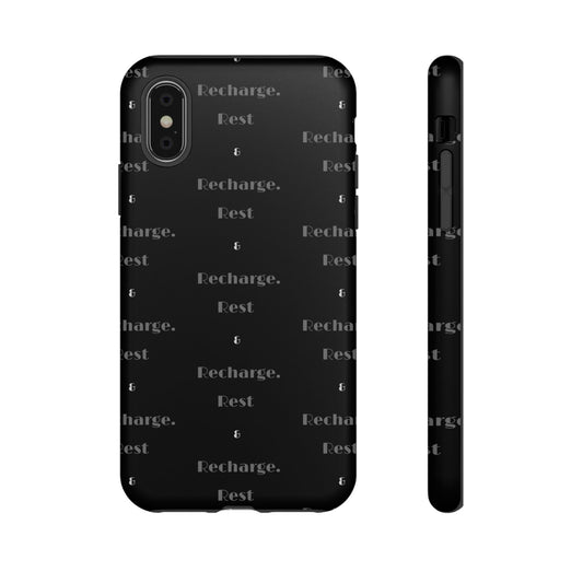 Rest and Recharge #22 Tough Cases iPhone Samsung Google Pixel