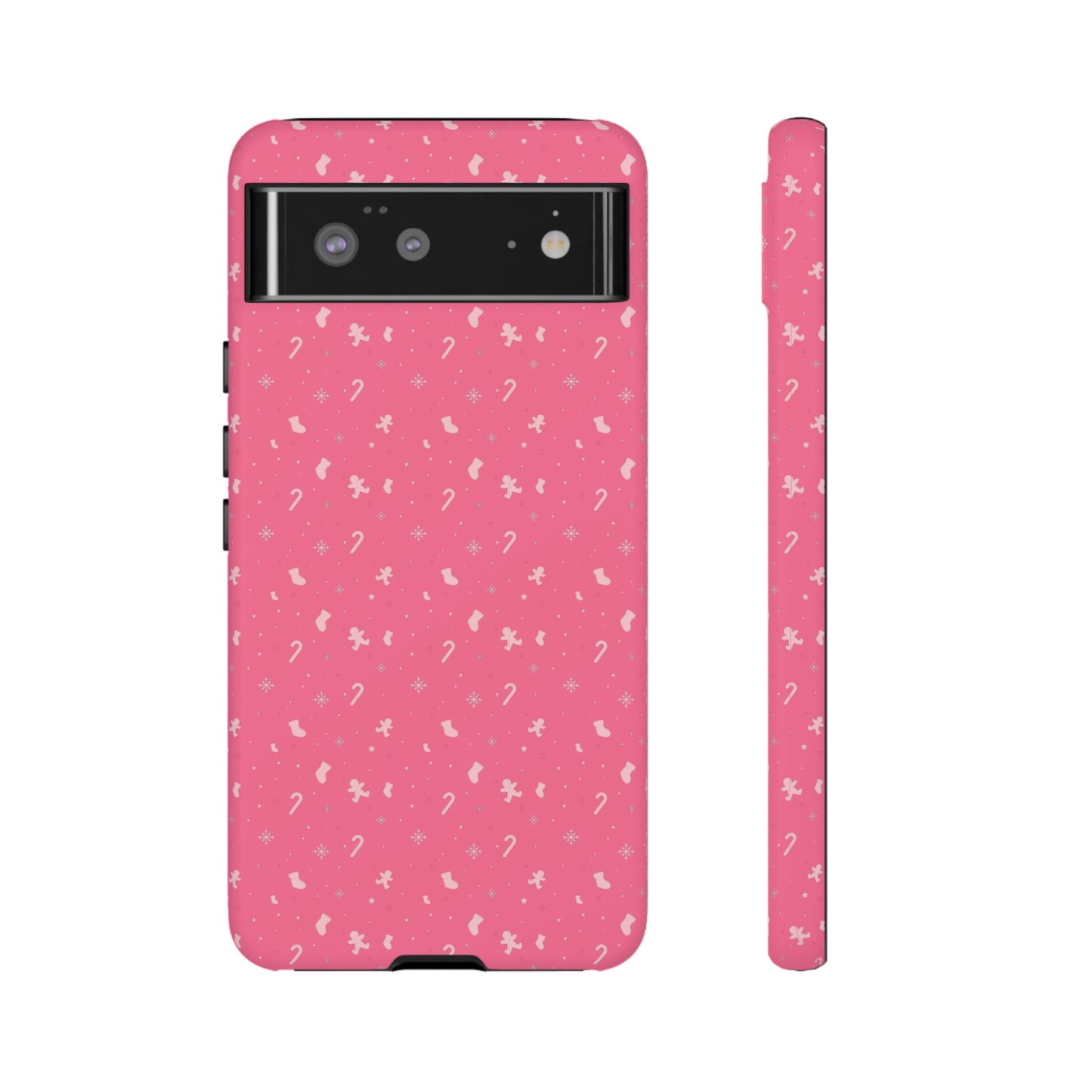 Candy Cane Blizzard #21 - Tough Cases iPhone Samsung Google Pixel