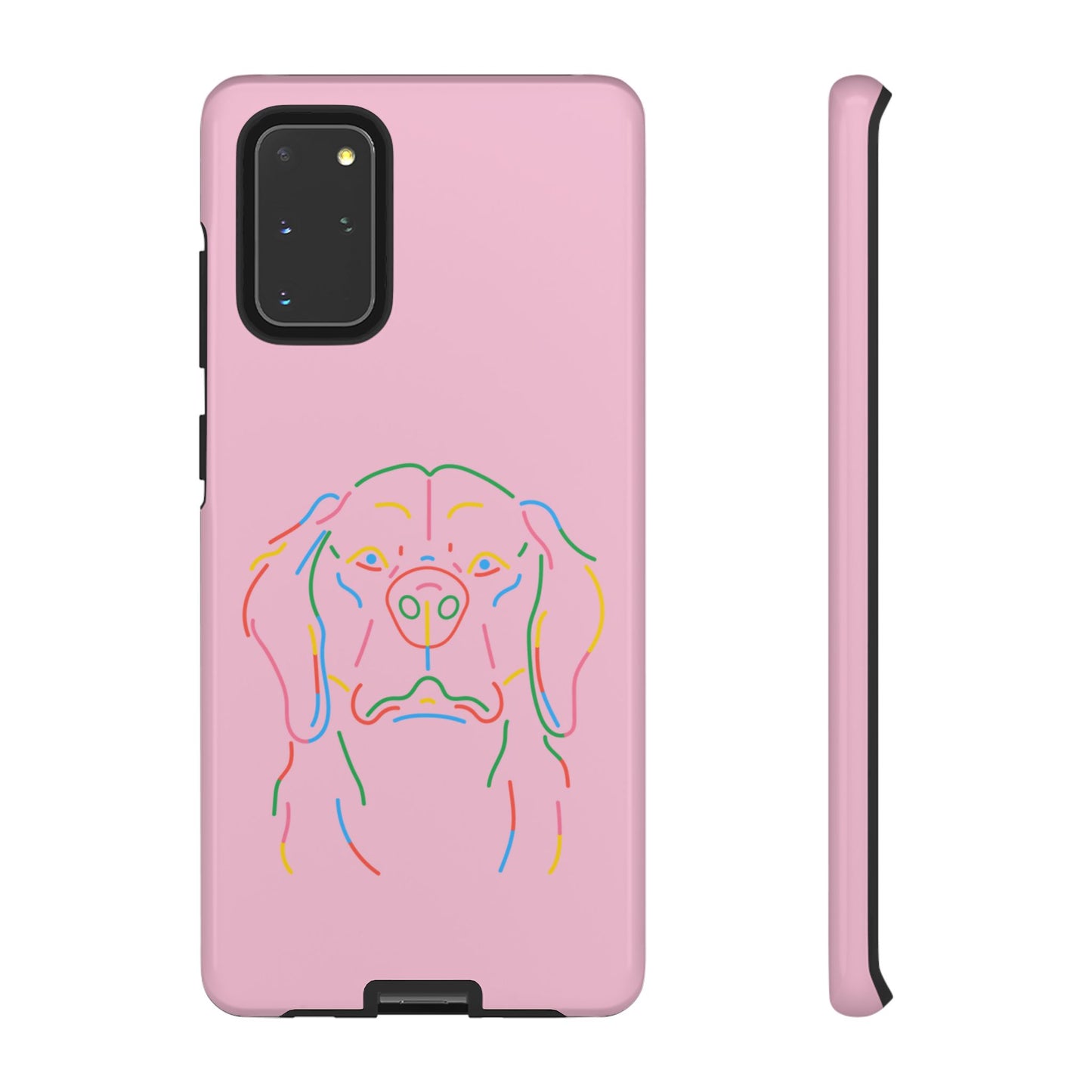 Pop Art Pup #24-Tough Cases iPhone Samsung Google Pixel