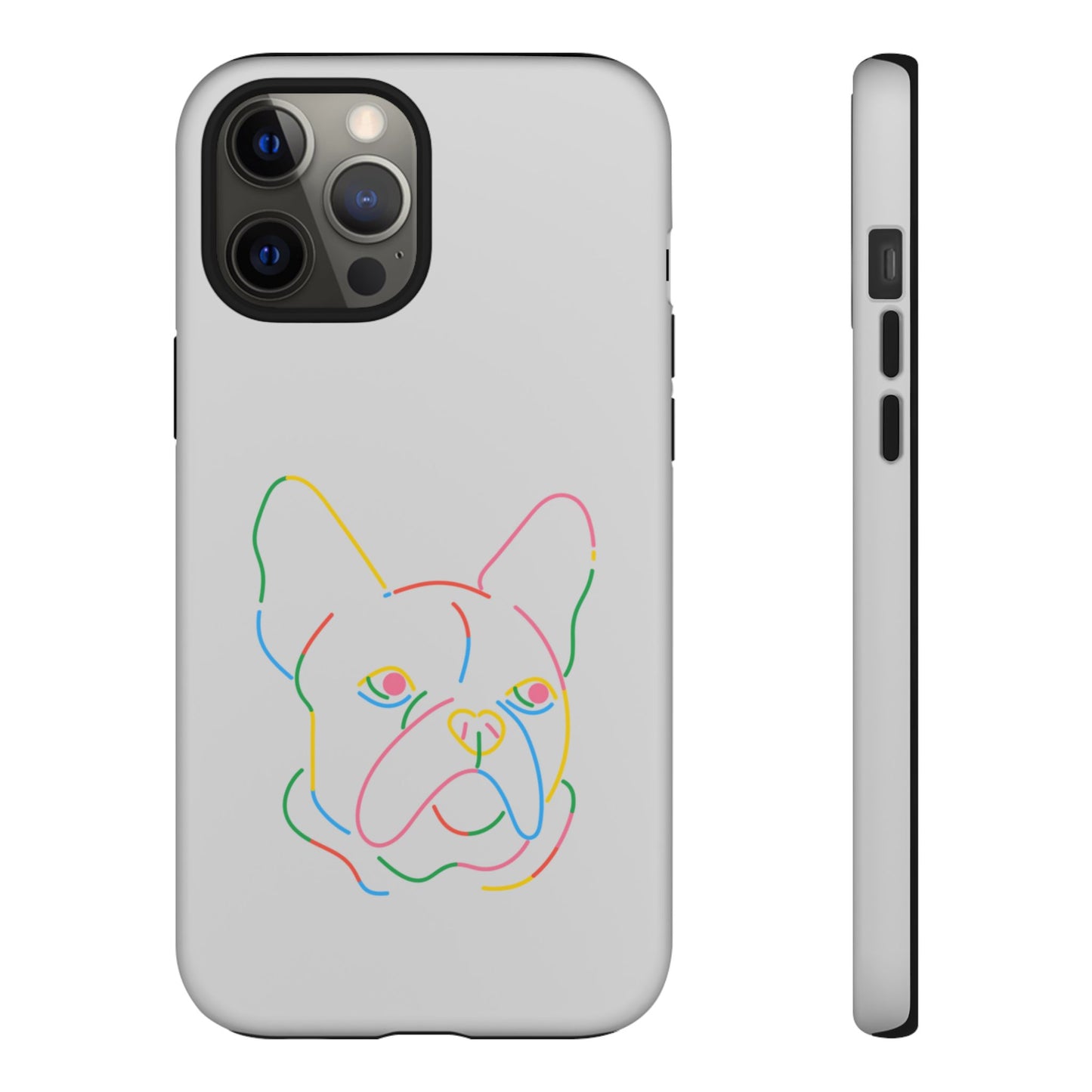 Pop Art Pup #23-Tough Cases iPhone Samsung Google Pixel