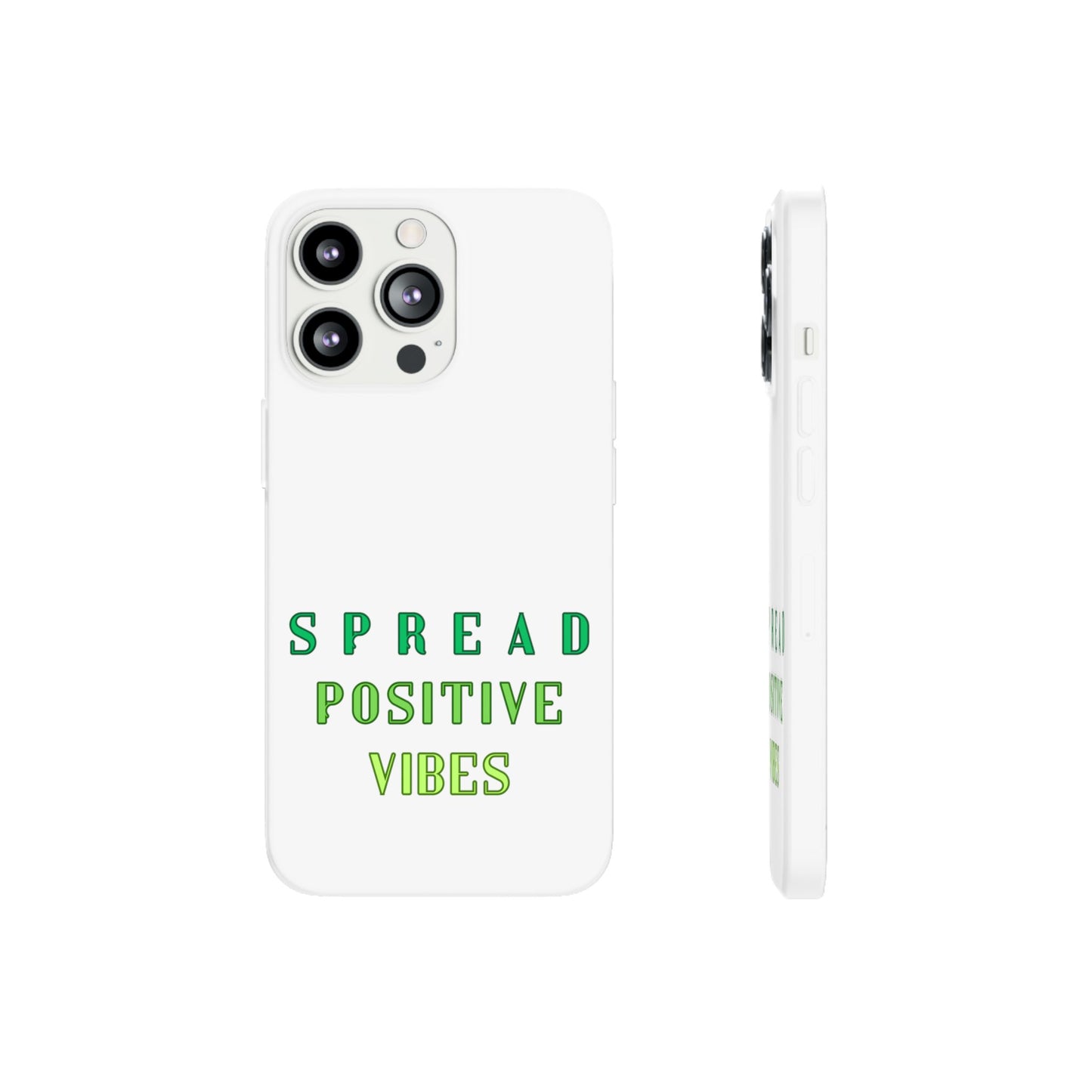 Spread Positive Vibes #11 Flexi Cases iPhone Samsung Gift Packaging