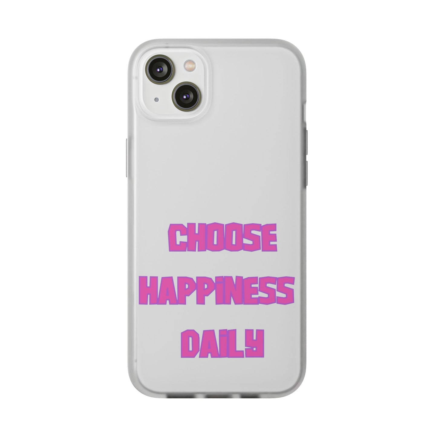 Choose Happiness Daily #22 Flexi Cases iPhone Samsung Gift Packaging