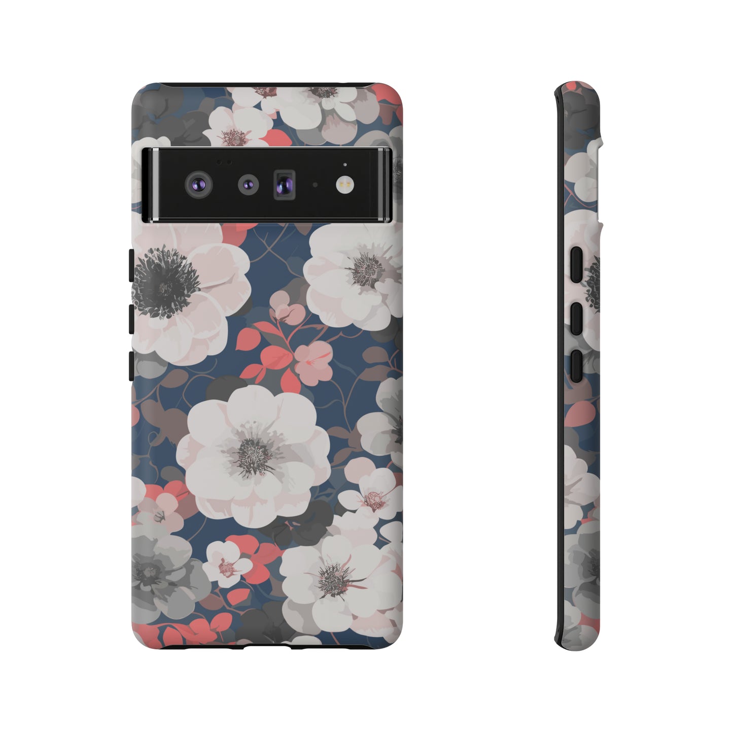 Classy Floral Delight-Tough Cases