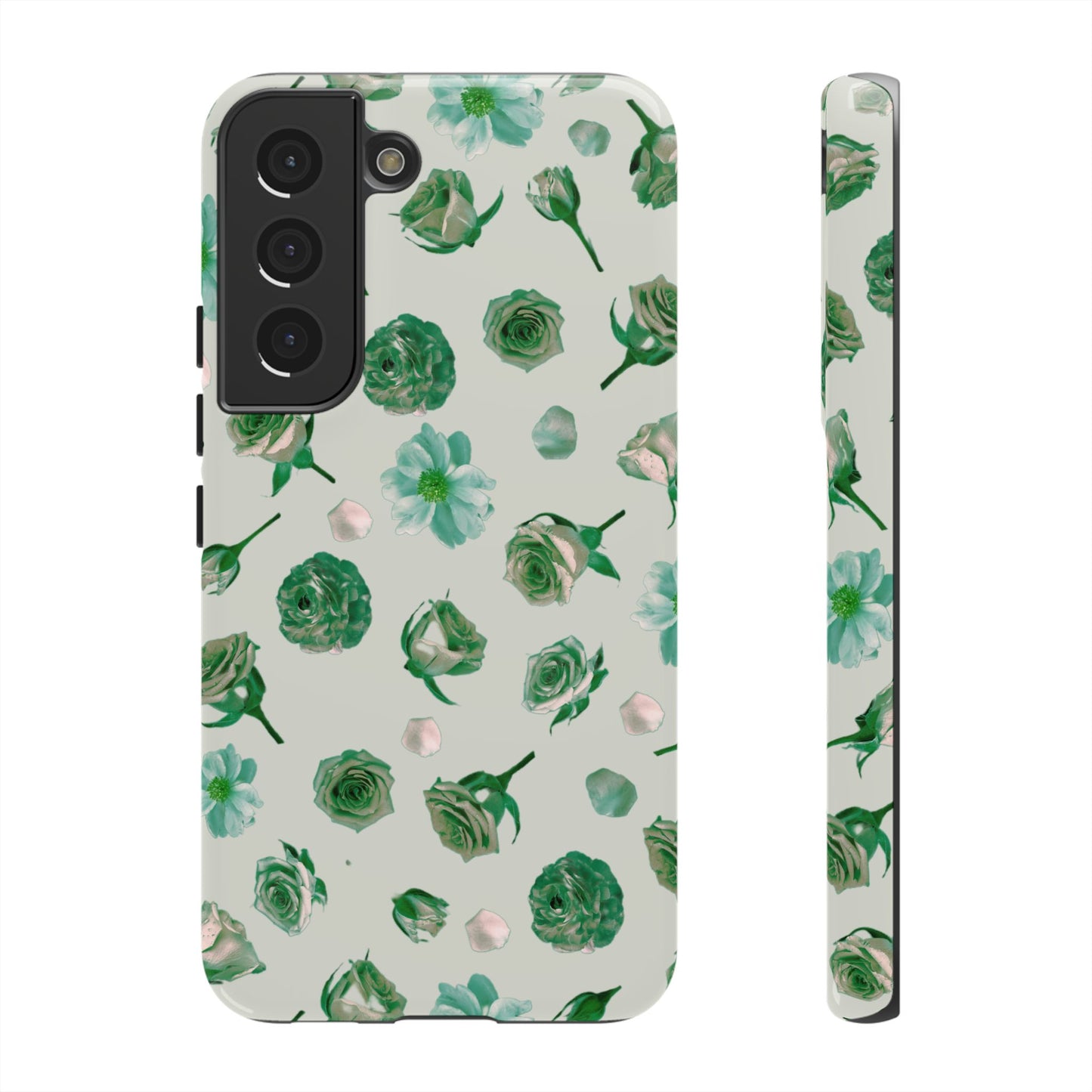 Floral Dreams #79-Tough Cases iPhone Samsung Google Pixel