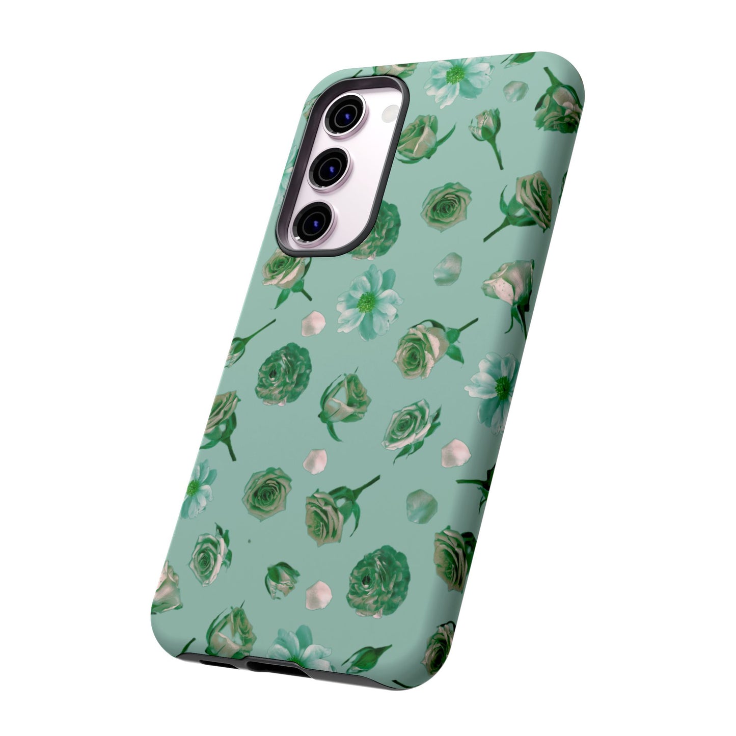 Floral Dreams #78-Tough Cases iPhone Samsung Google Pixel