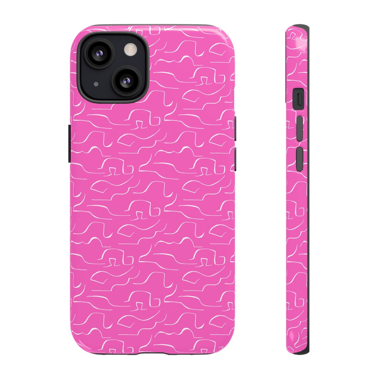 Pink Pattern # 36 Tough Cases