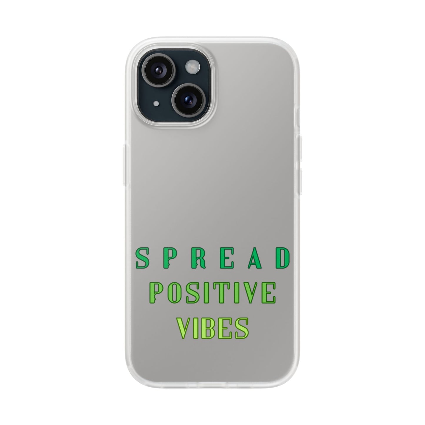 Spread Positive Vibes #11 Flexi Cases iPhone Samsung Gift Packaging