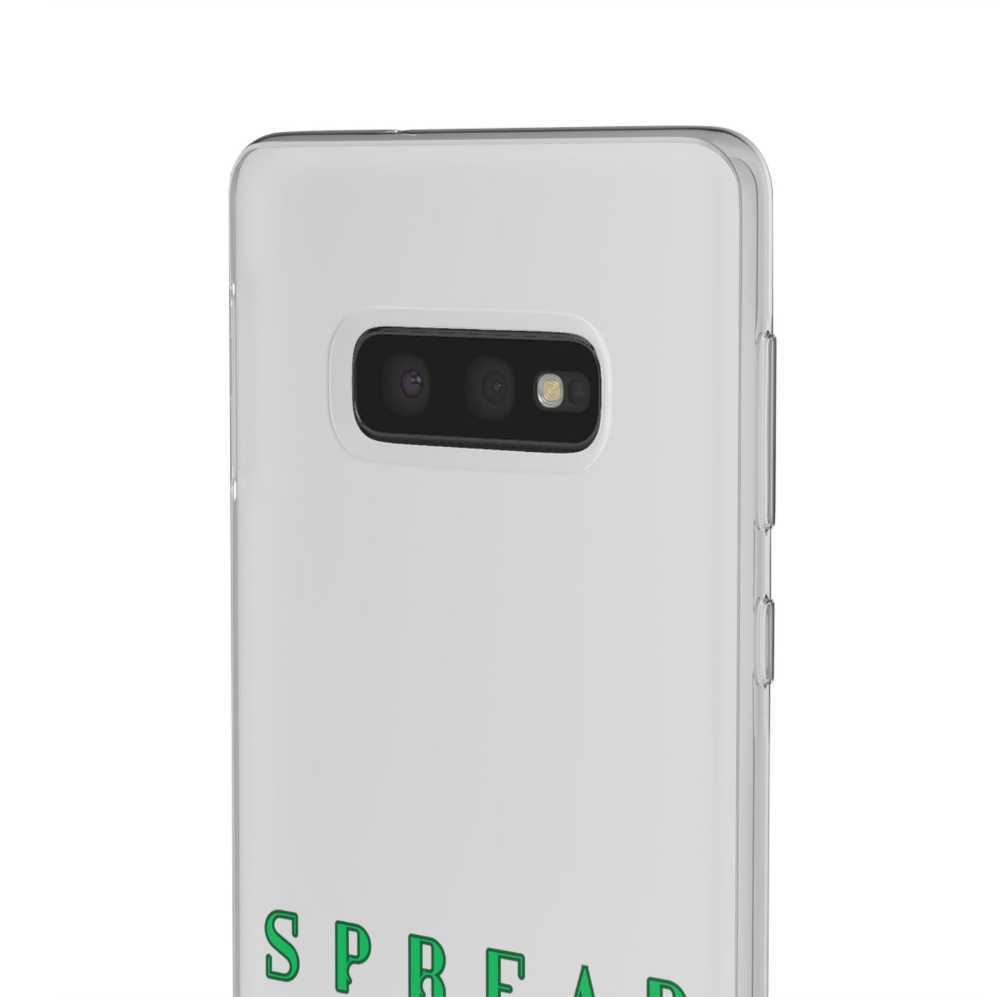 Spread Positive Vibes #11 Flexi Cases iPhone Samsung Gift Packaging