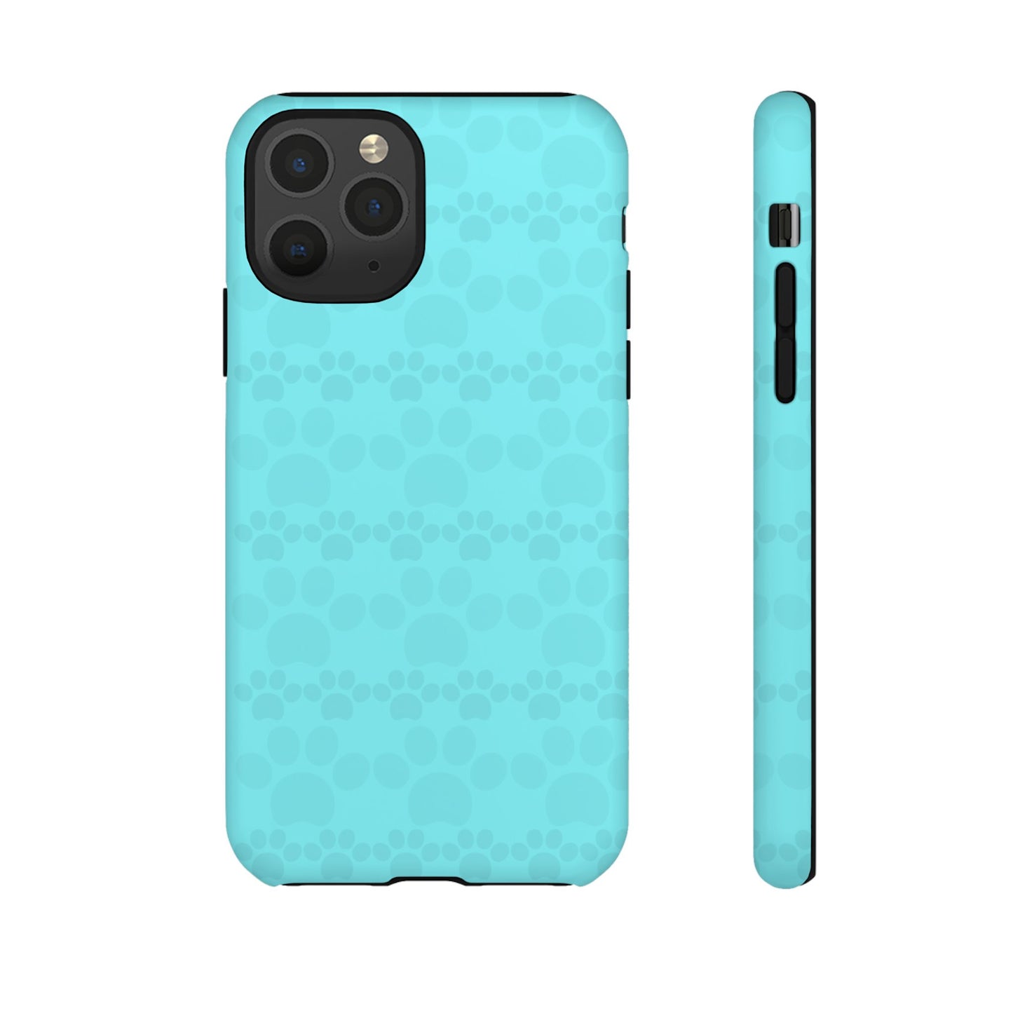 Paw Prints #44-Tough Cases iPhone Samsung Google Pixel