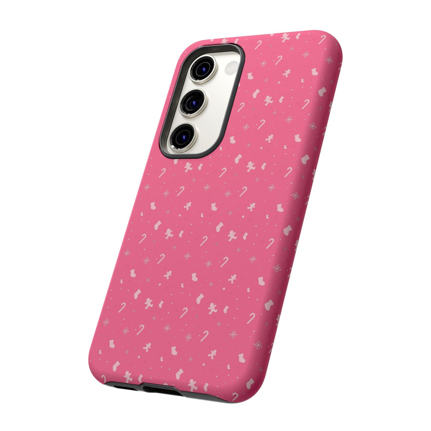 Candy Cane Blizzard #21 - Tough Cases iPhone Samsung Google Pixel