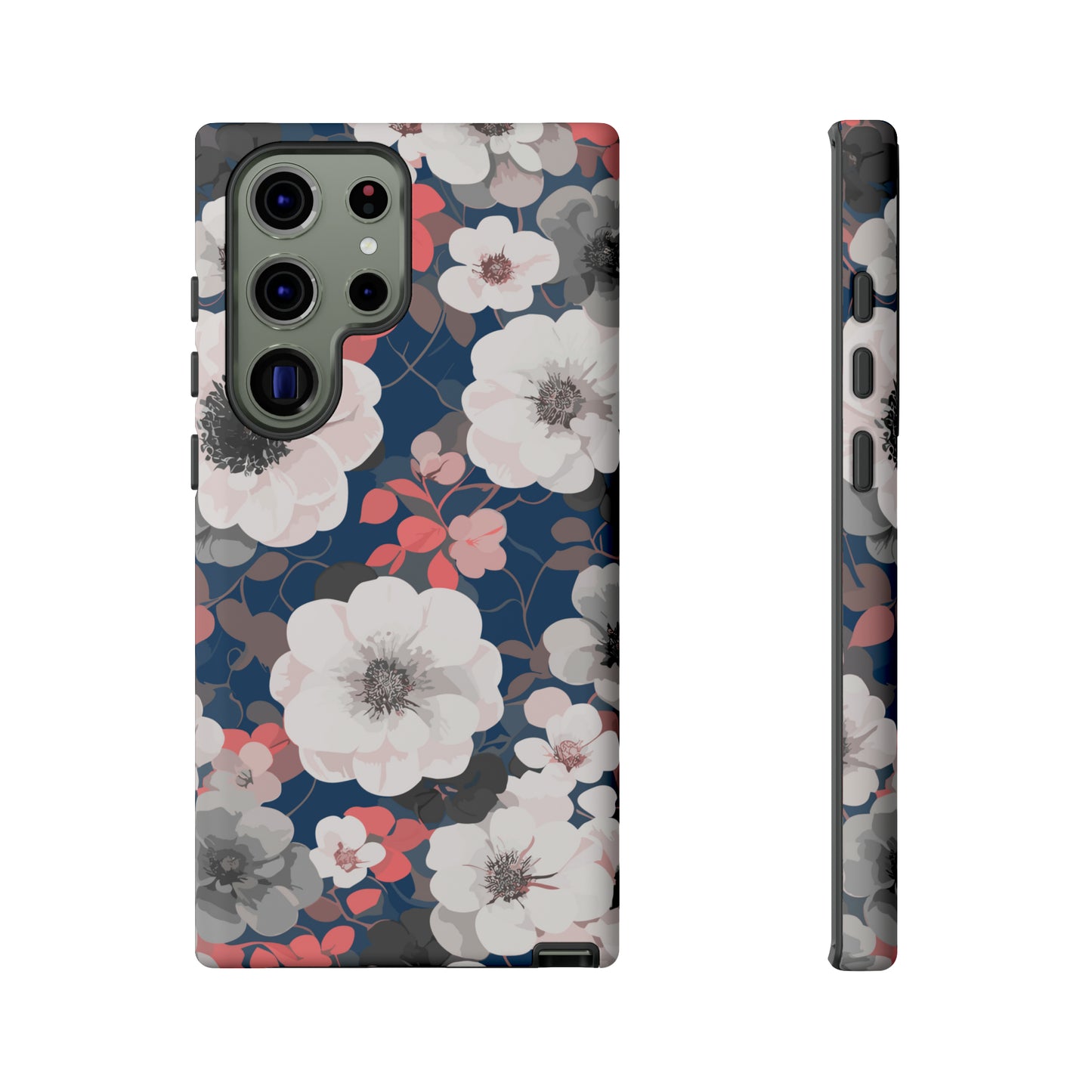 Classy Floral Delight-Tough Cases