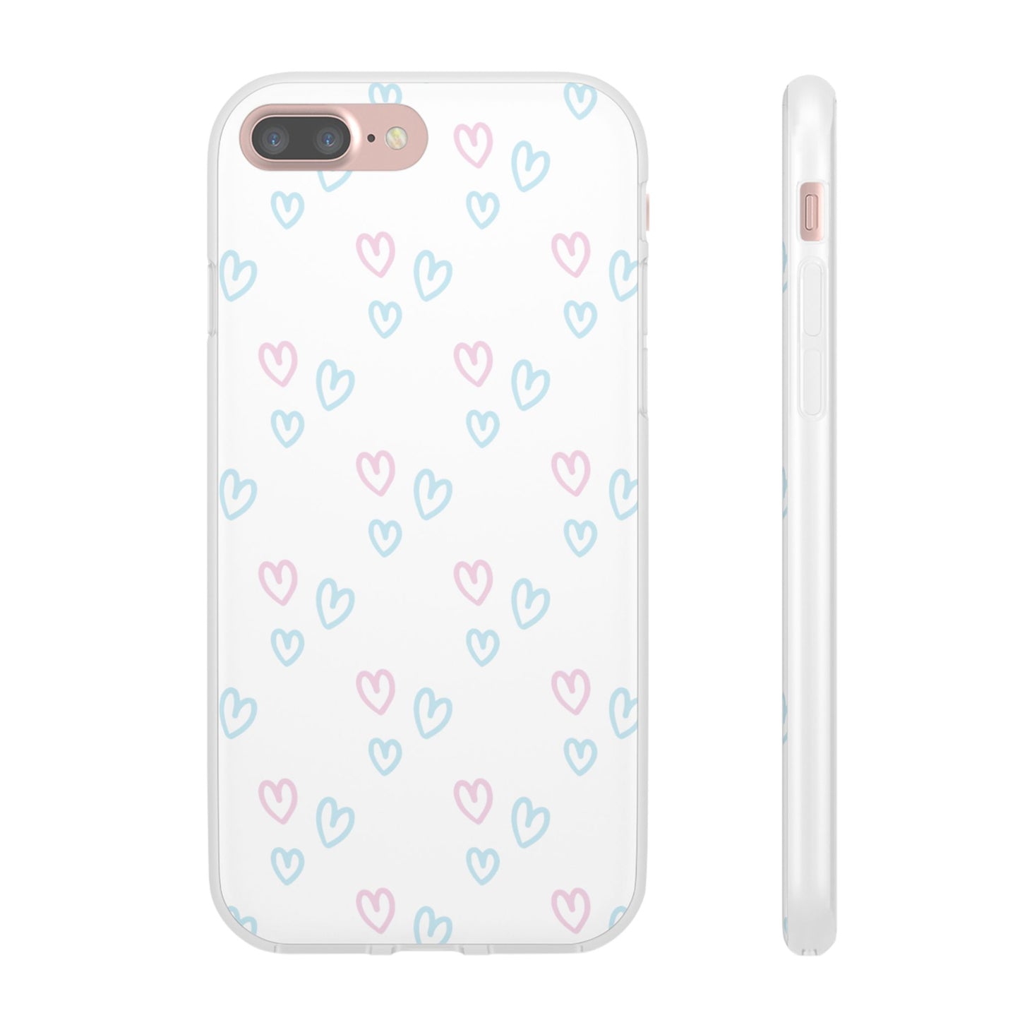 Sweetheart Shield Clear Flexi Cases iPhone Samsung Gift Packaging