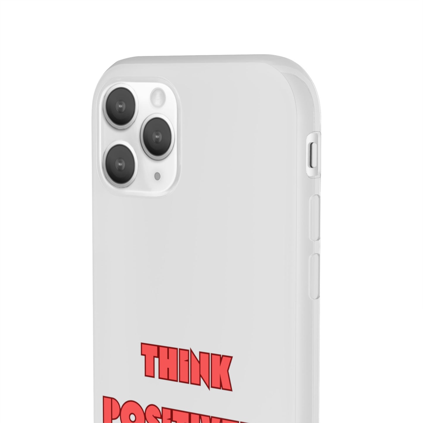 Think Positively Always #24 Flexi Cases iPhone Samsung Gift Packaging