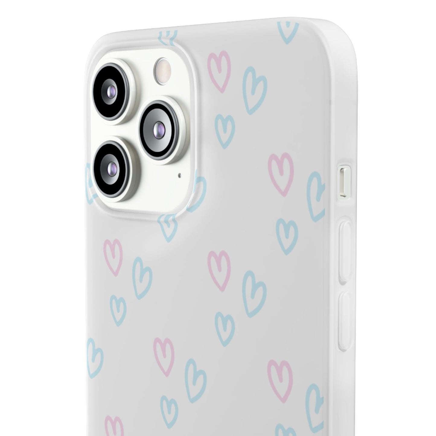 Sweetheart Shield Clear Flexi Cases iPhone Samsung Gift Packaging