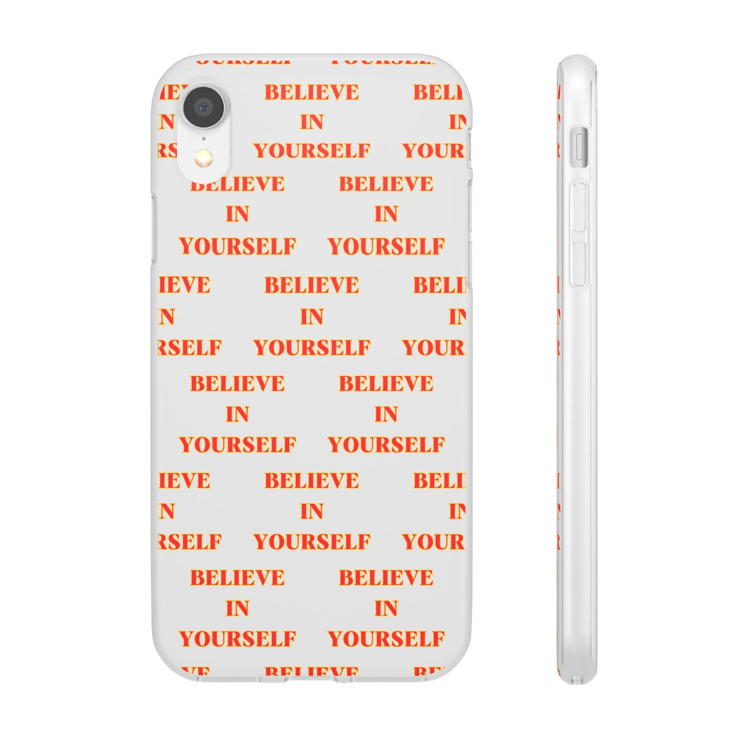 Believe In Yourself #11 Flexi Phone Cases iPhone Samsung Gift Packaging