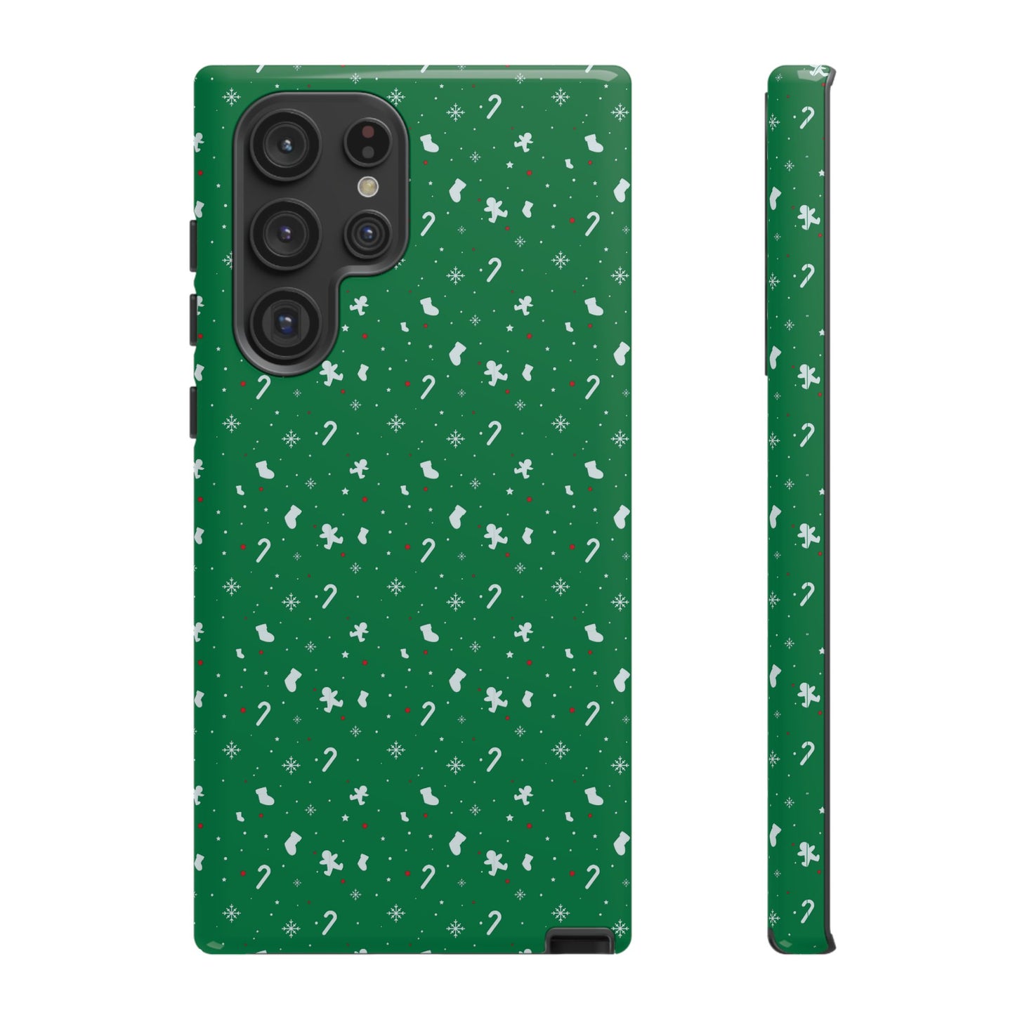 Candy Cane Blizzard #24 - Tough Cases iPhone Samsung Google Pixel