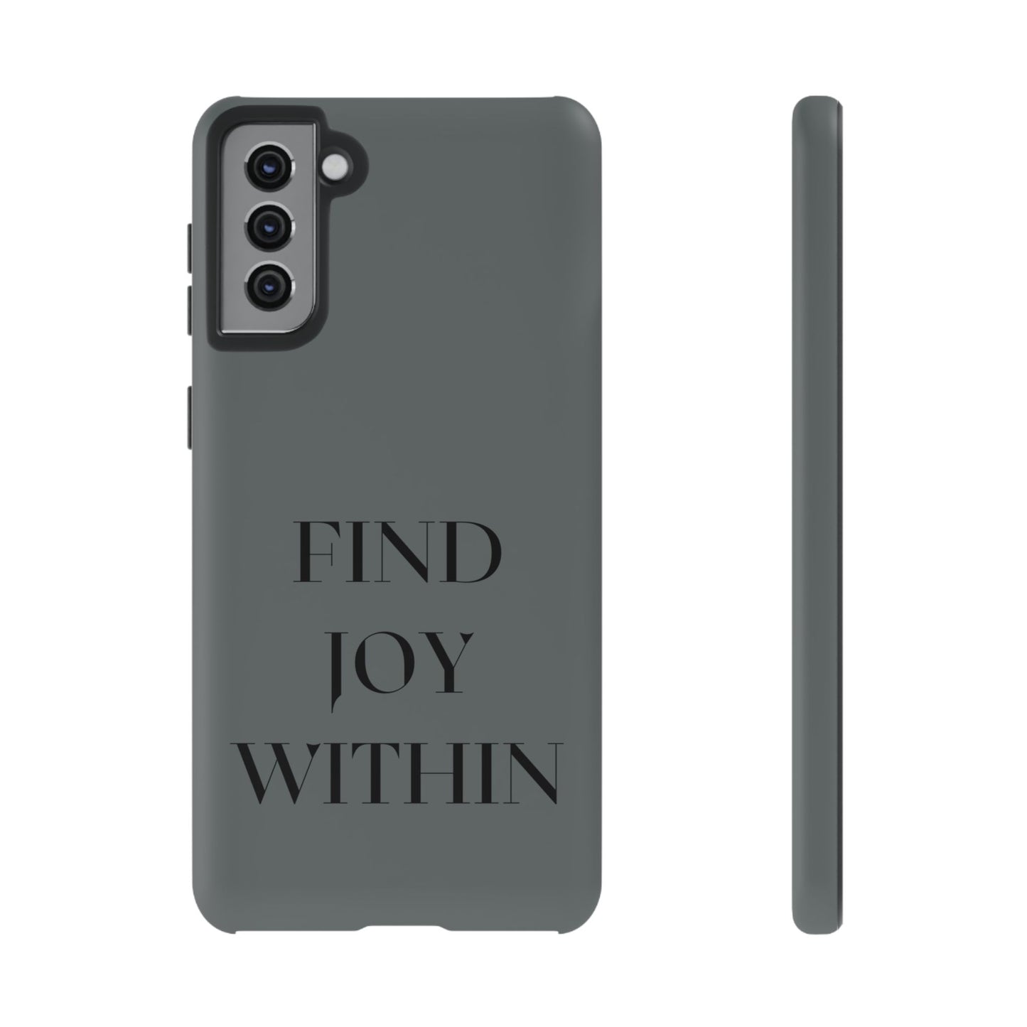 Find Joy Within #22 Tough Cases iPhone Samsung Google Pixel