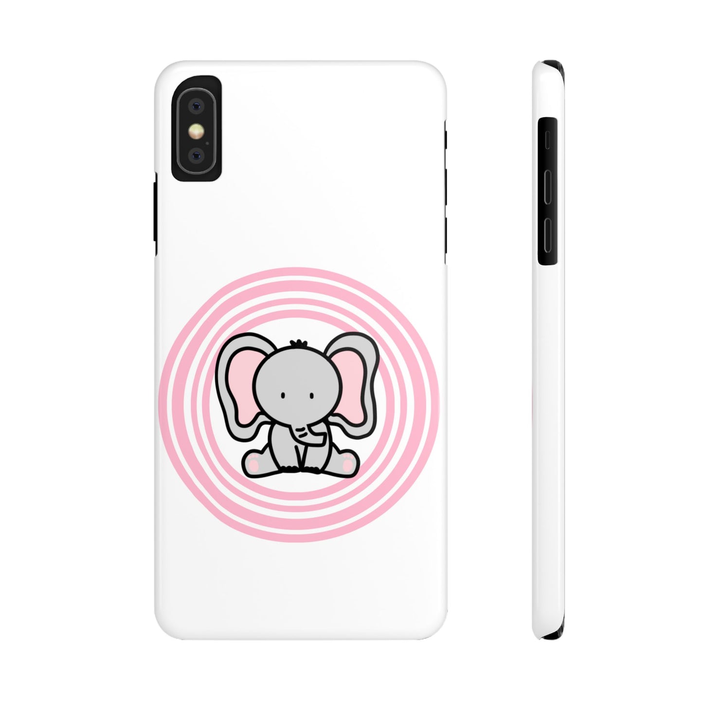 Elephant #3 - Slim iPhone Cases