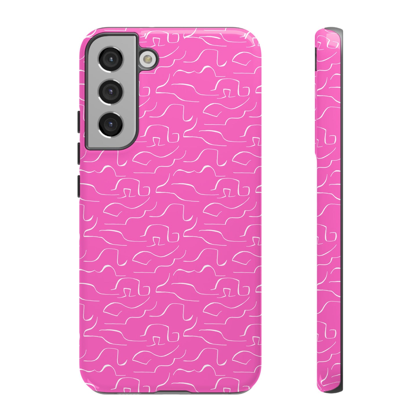 Pink Pattern # 36 Tough Cases