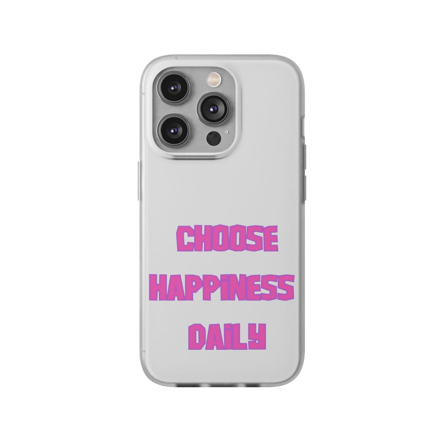 Choose Happiness Daily #22 Flexi Cases iPhone Samsung Gift Packaging