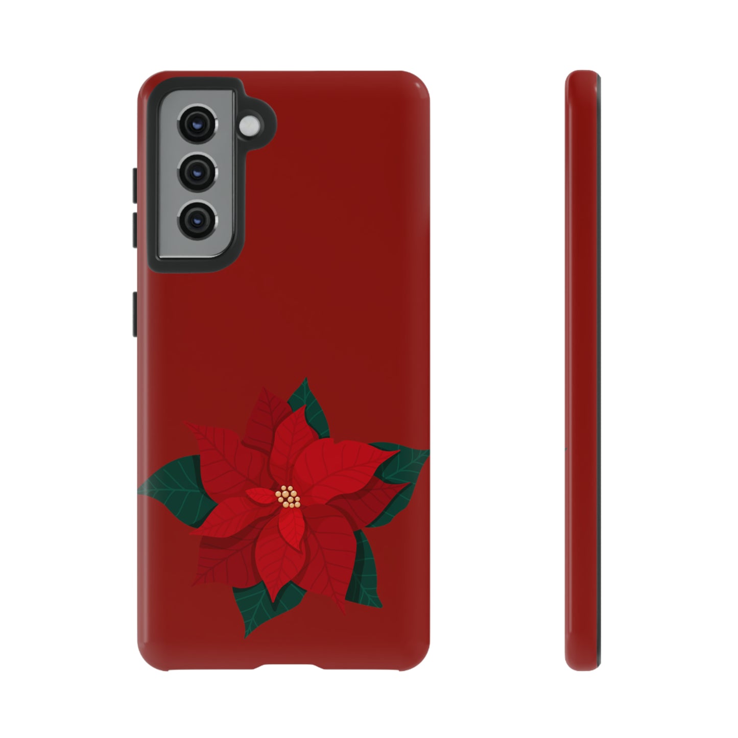 Poinsettia Charm #12-Tough Cases