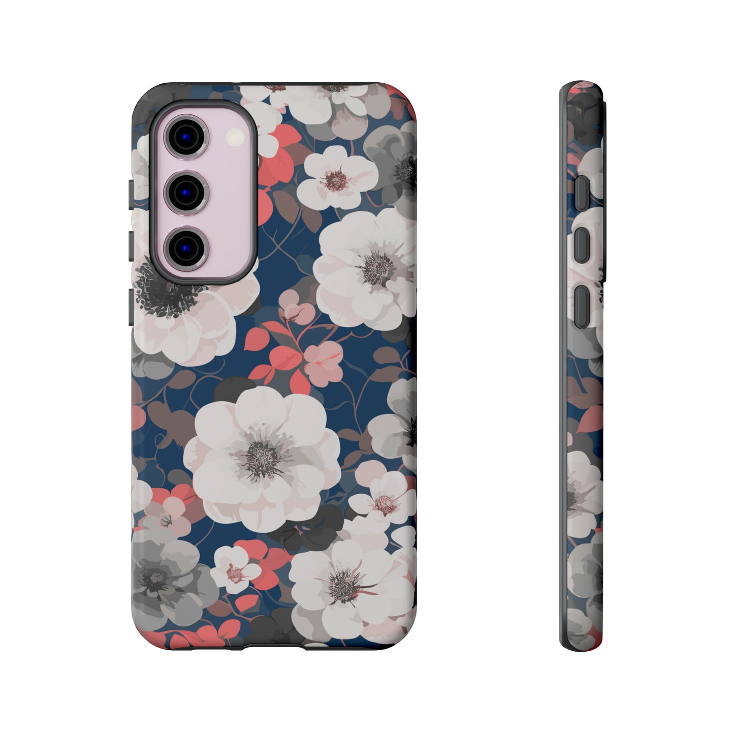 Classy Floral Delight-Tough Cases