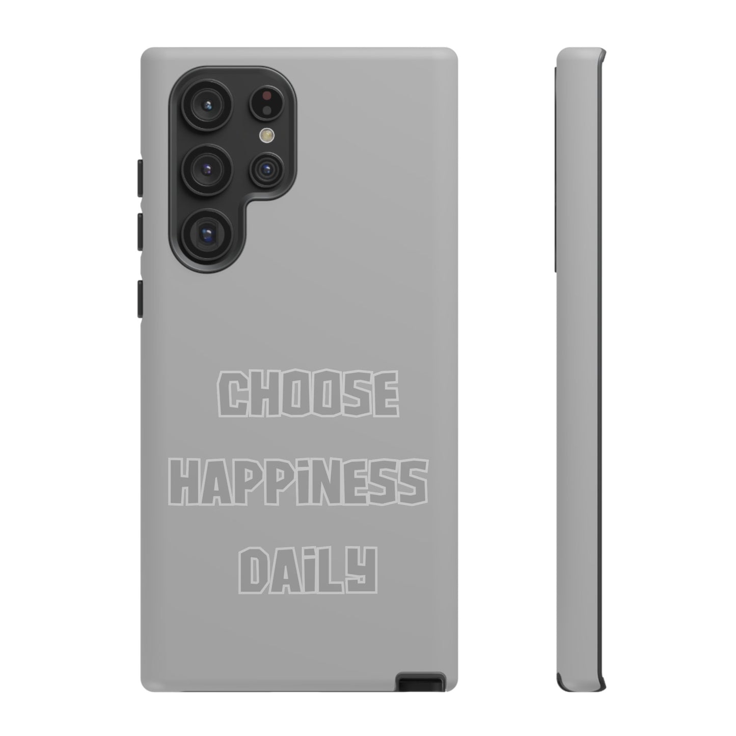 Choose Happiness Daily #24 Tough Cases iPhone Samsung Google Pixel