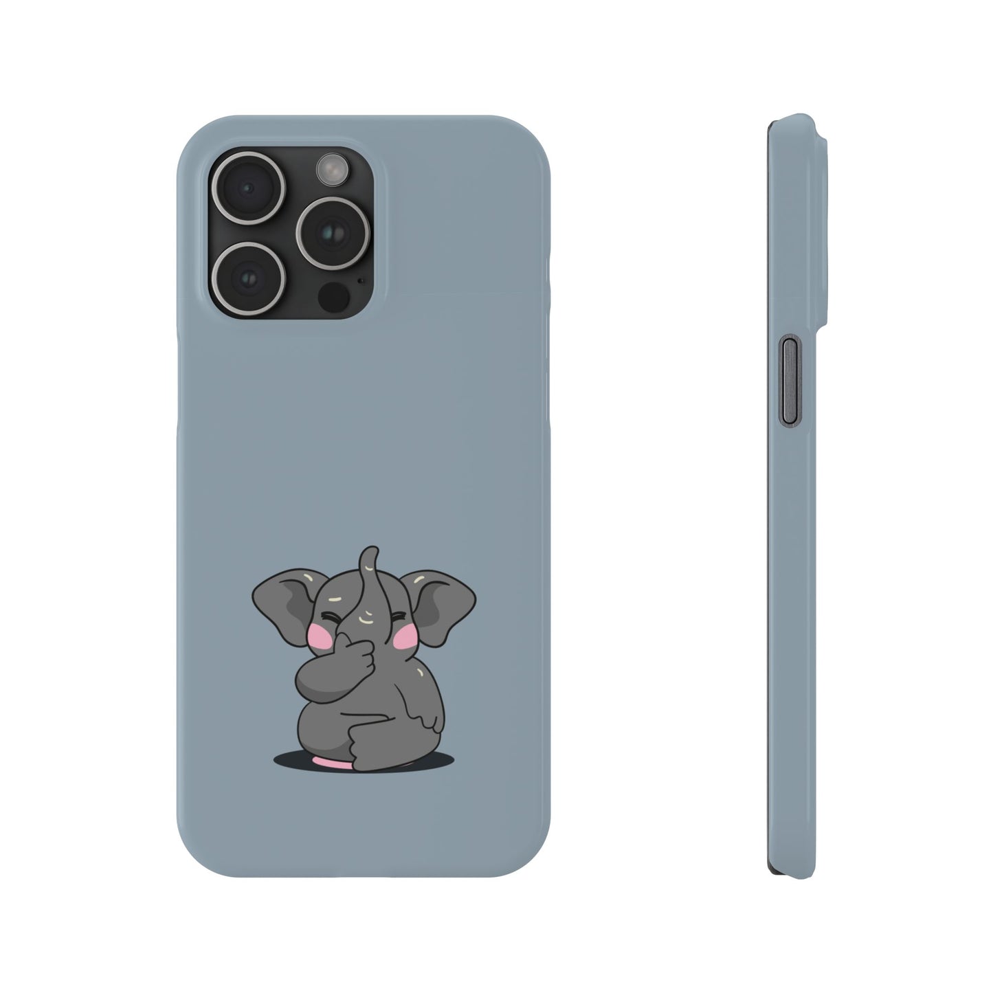 Elephant #12-Slim iPhone Cases