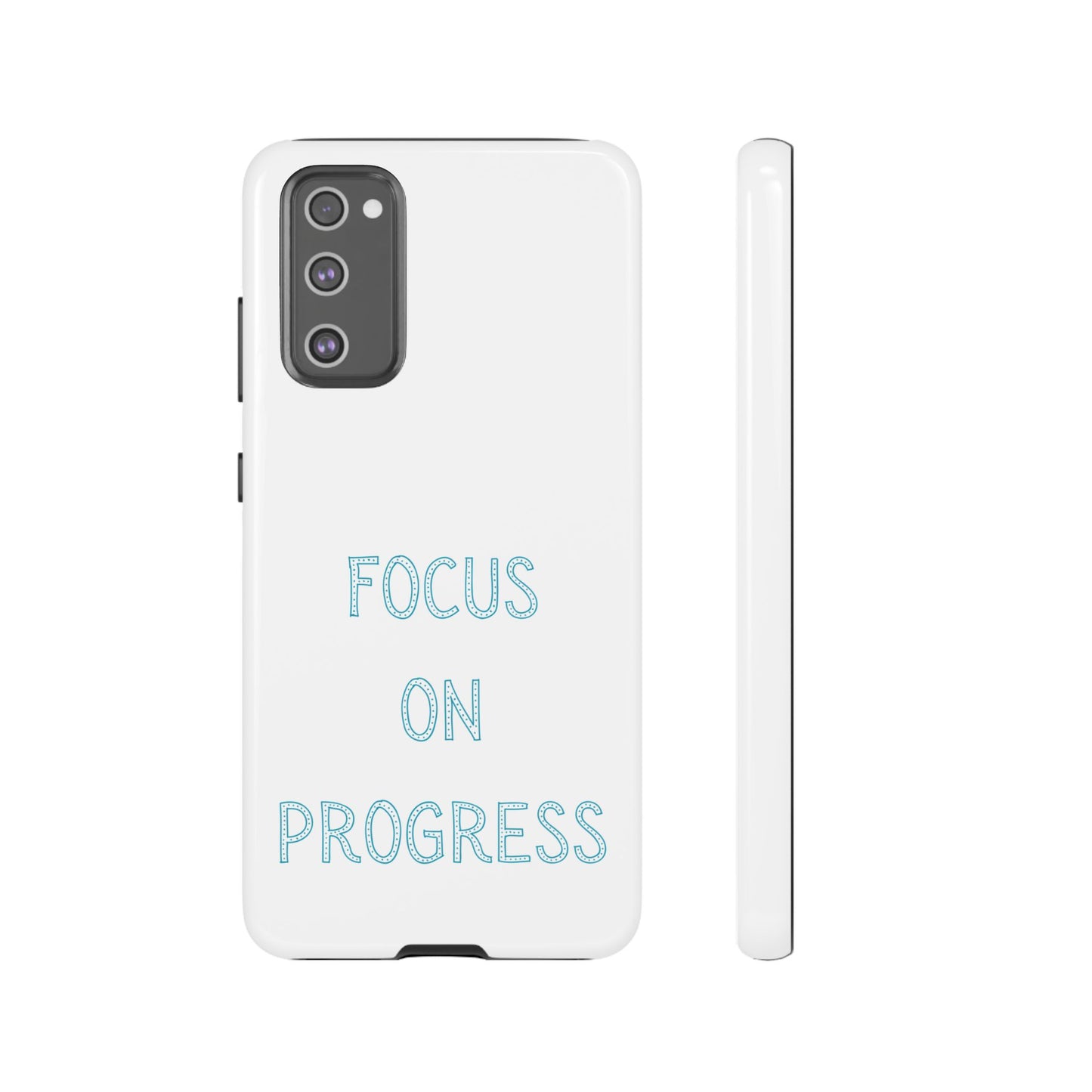 Focus and Progress #26 Tough Cases iPhone Samsung Google Pixel