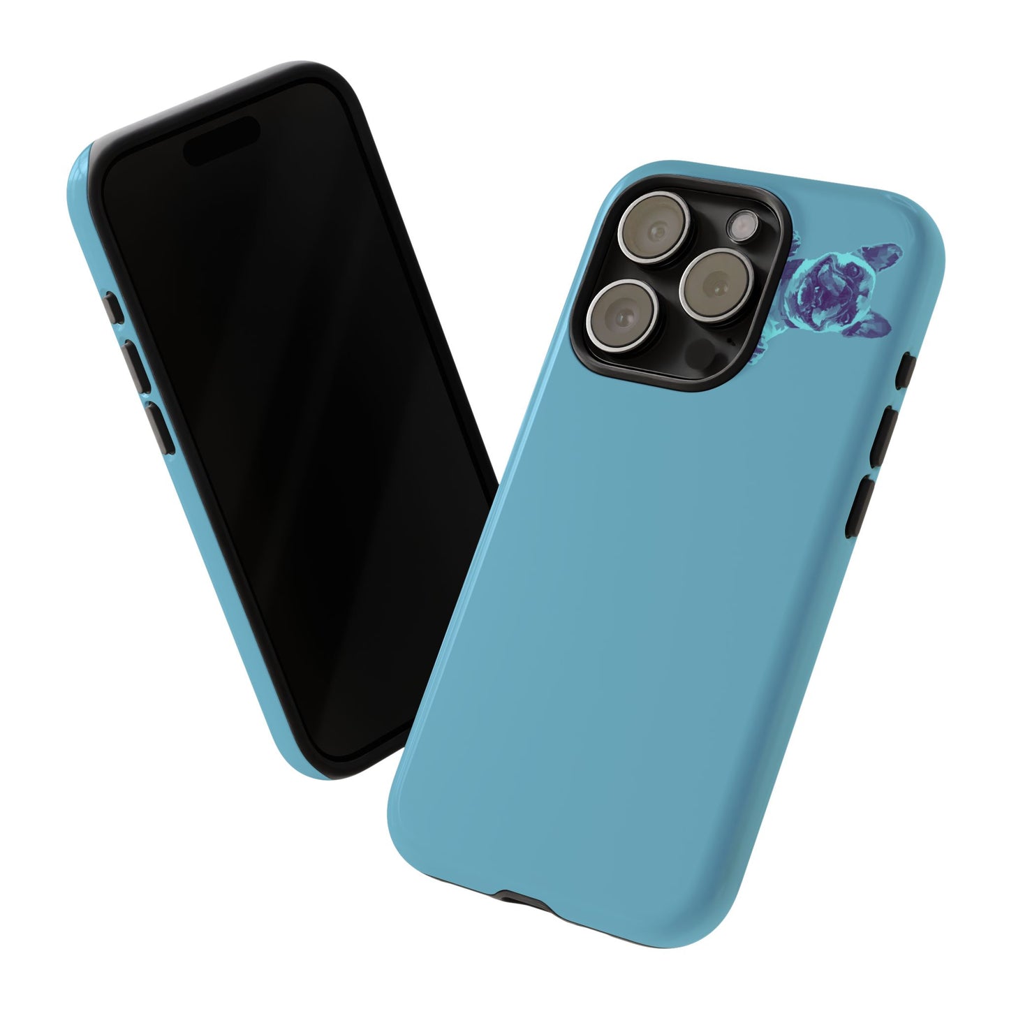 Blue Bestie-Tough Cases iPhone Samsung Google Pixel