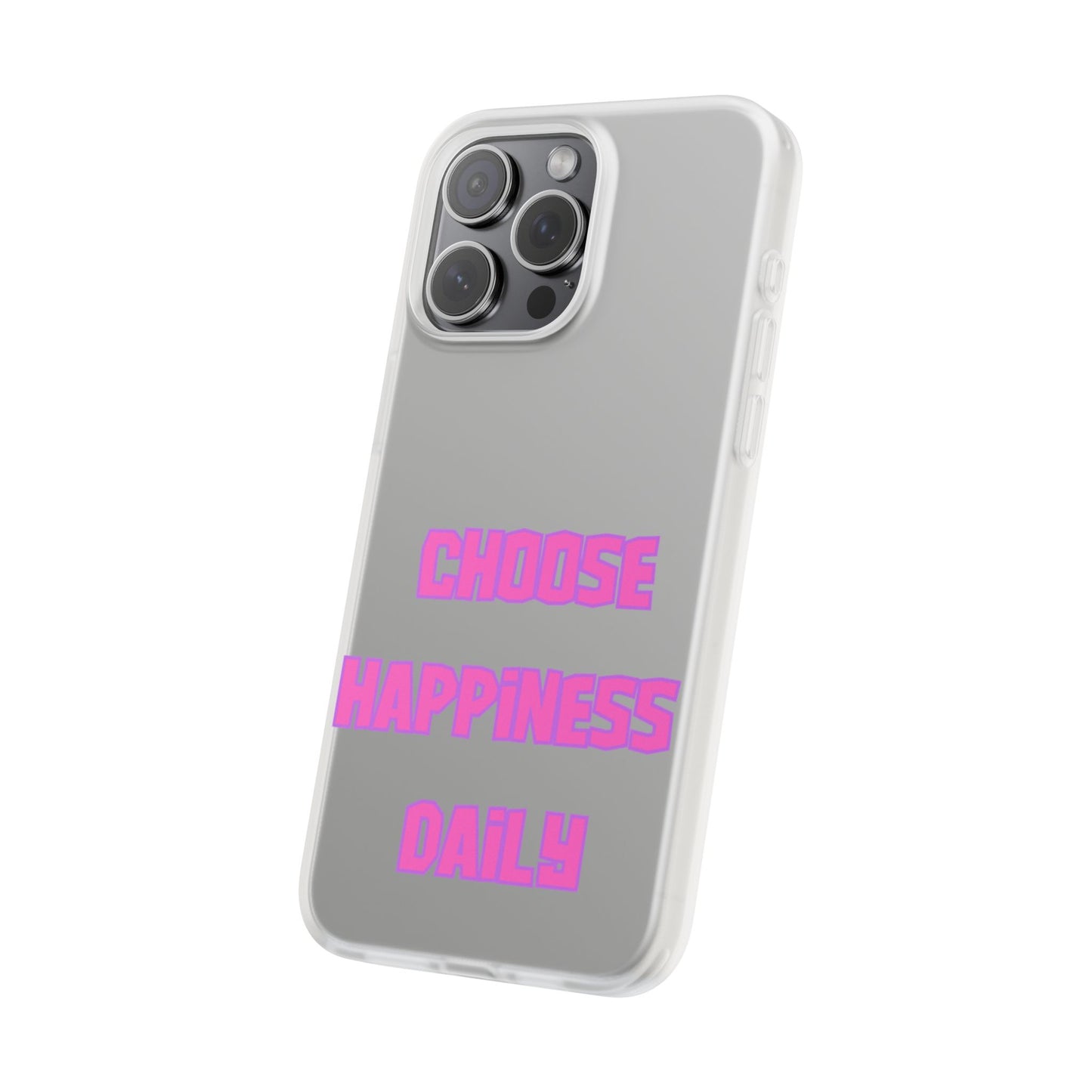 Choose Happiness Daily #22 Flexi Cases iPhone Samsung Gift Packaging