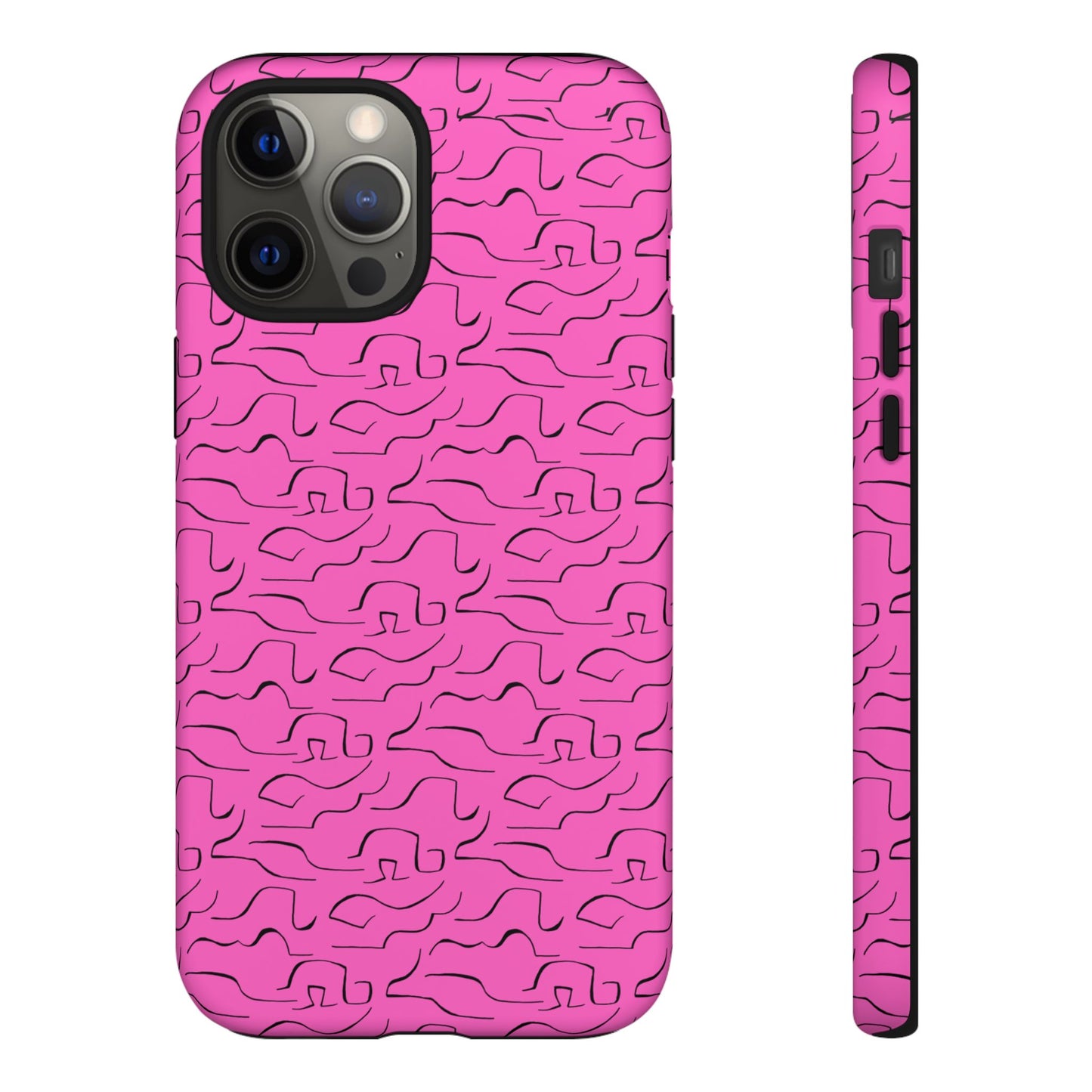 Pink Pattern #33 Tough Cases