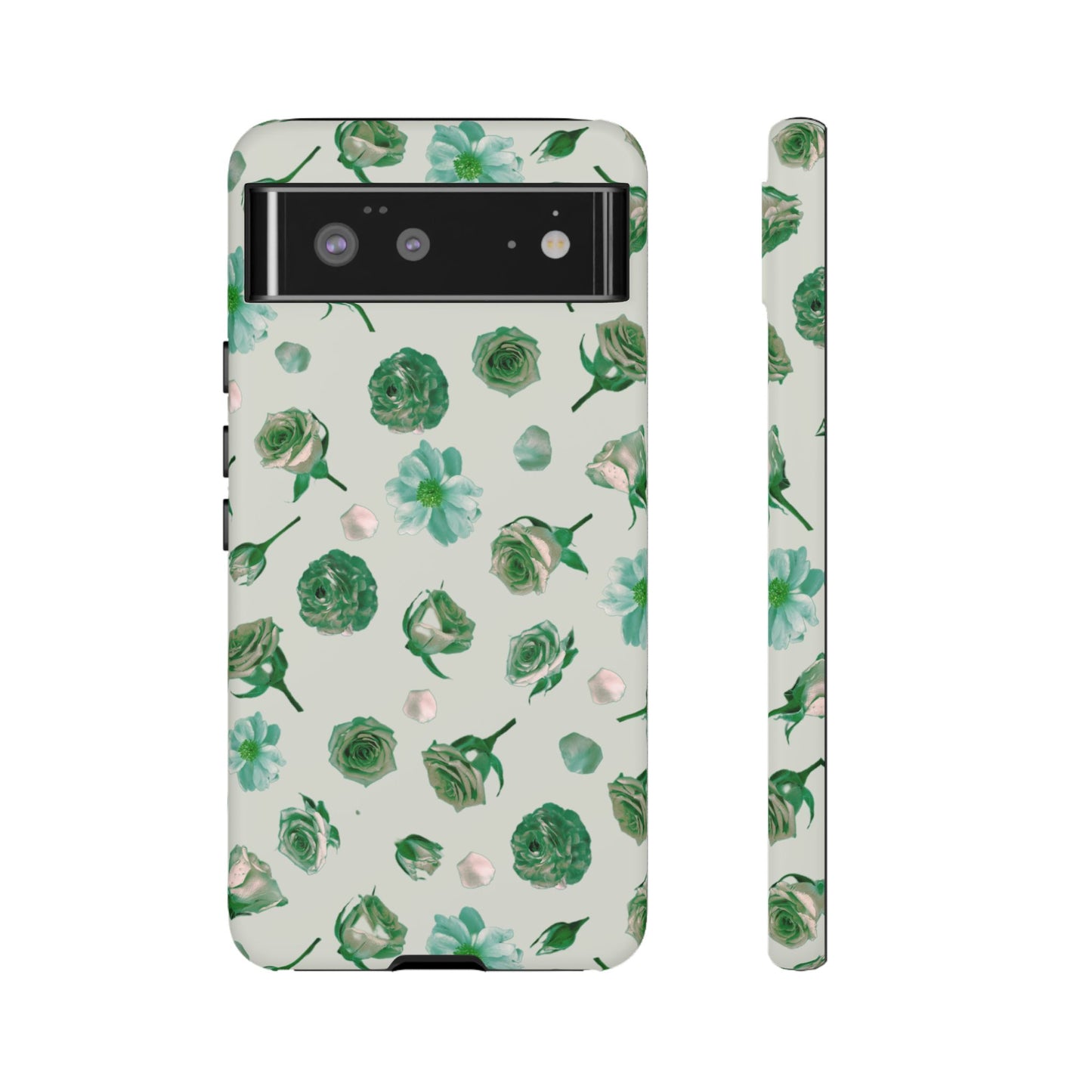 Floral Dreams #79-Tough Cases iPhone Samsung Google Pixel