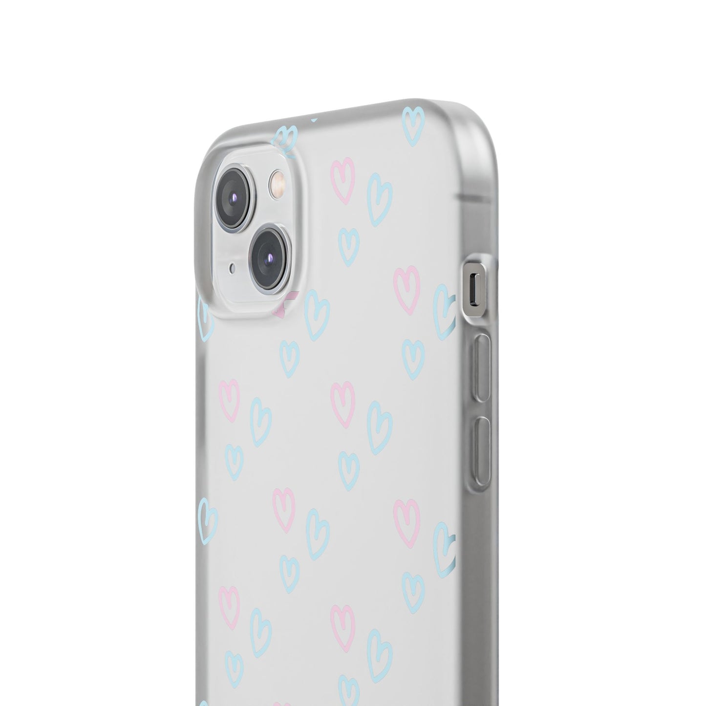 Sweetheart Shield Clear Flexi Cases iPhone Samsung Gift Packaging