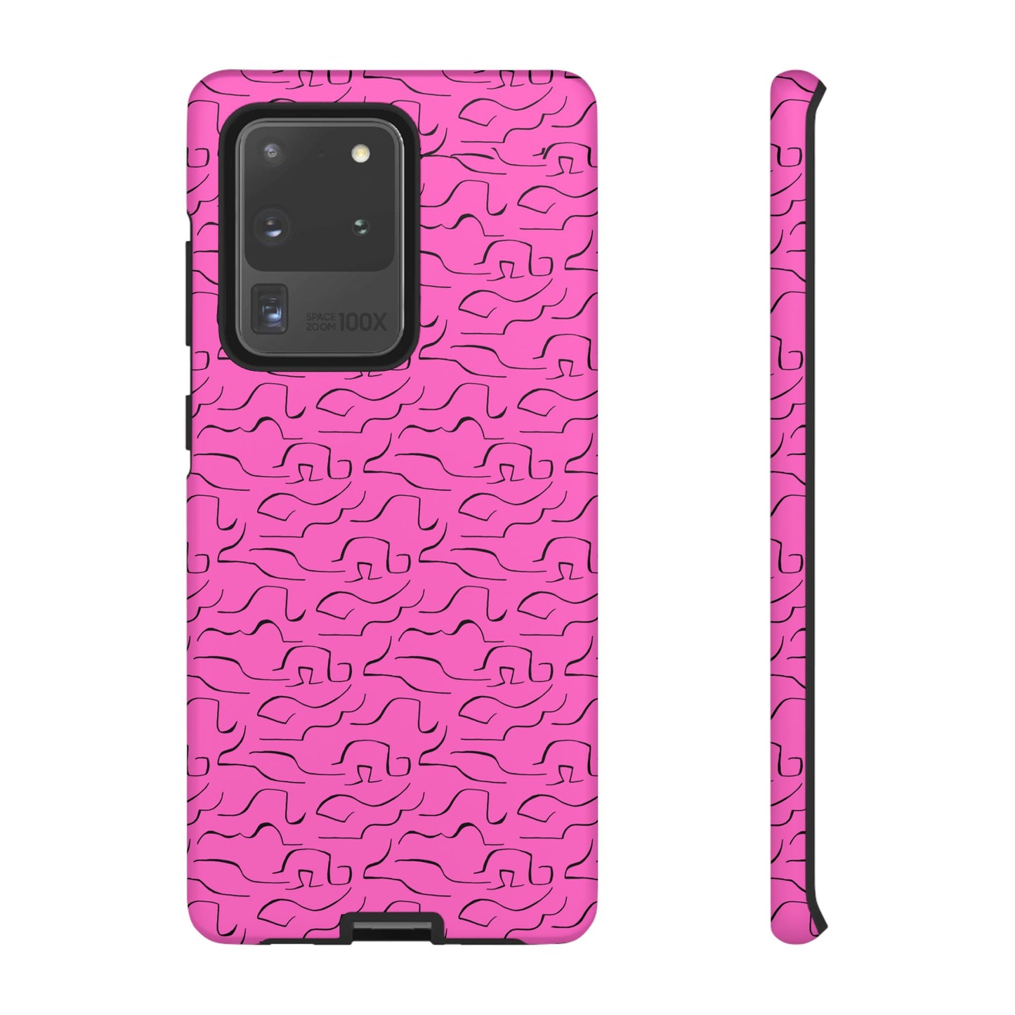 Pink Pattern #33 Tough Cases