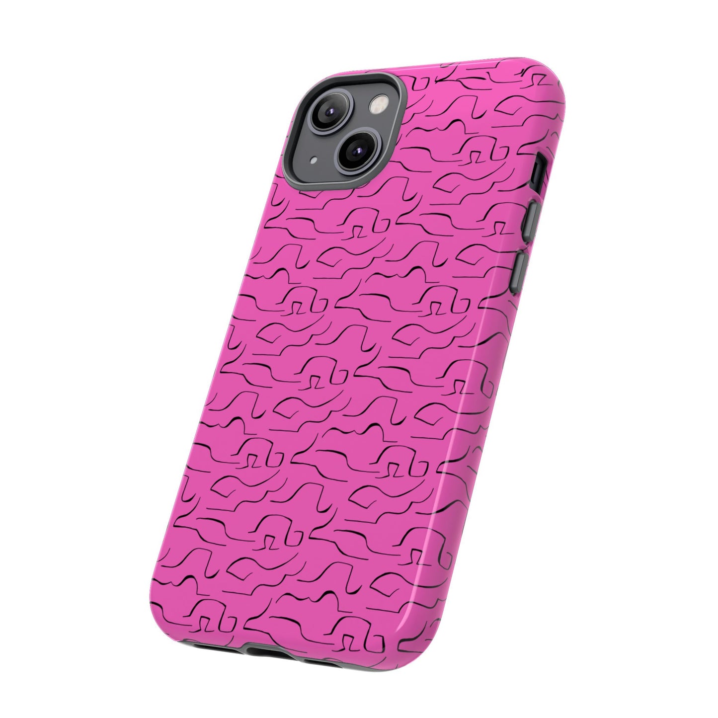 Pink Pattern #33 Tough Cases