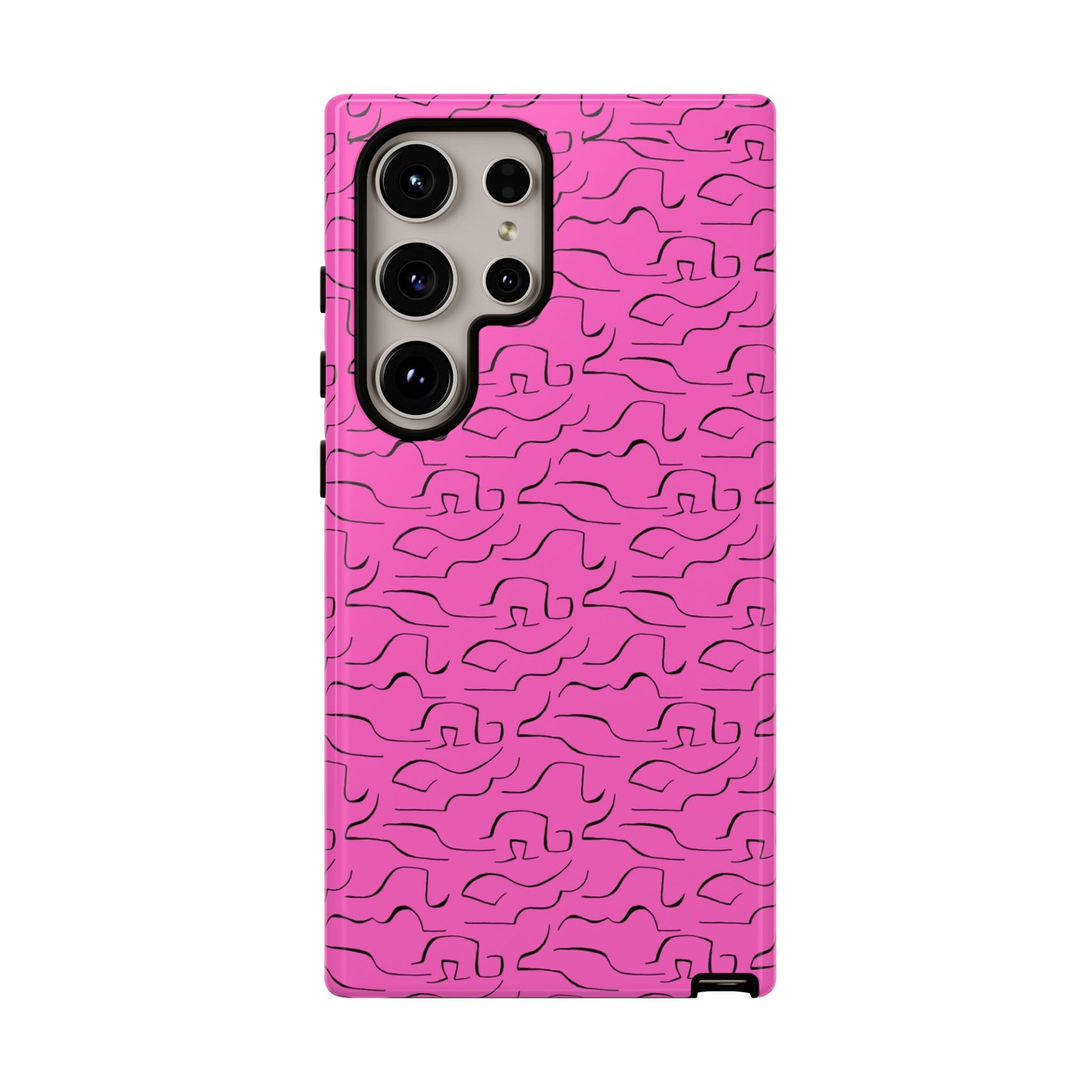 Pink Pattern #33 Tough Cases