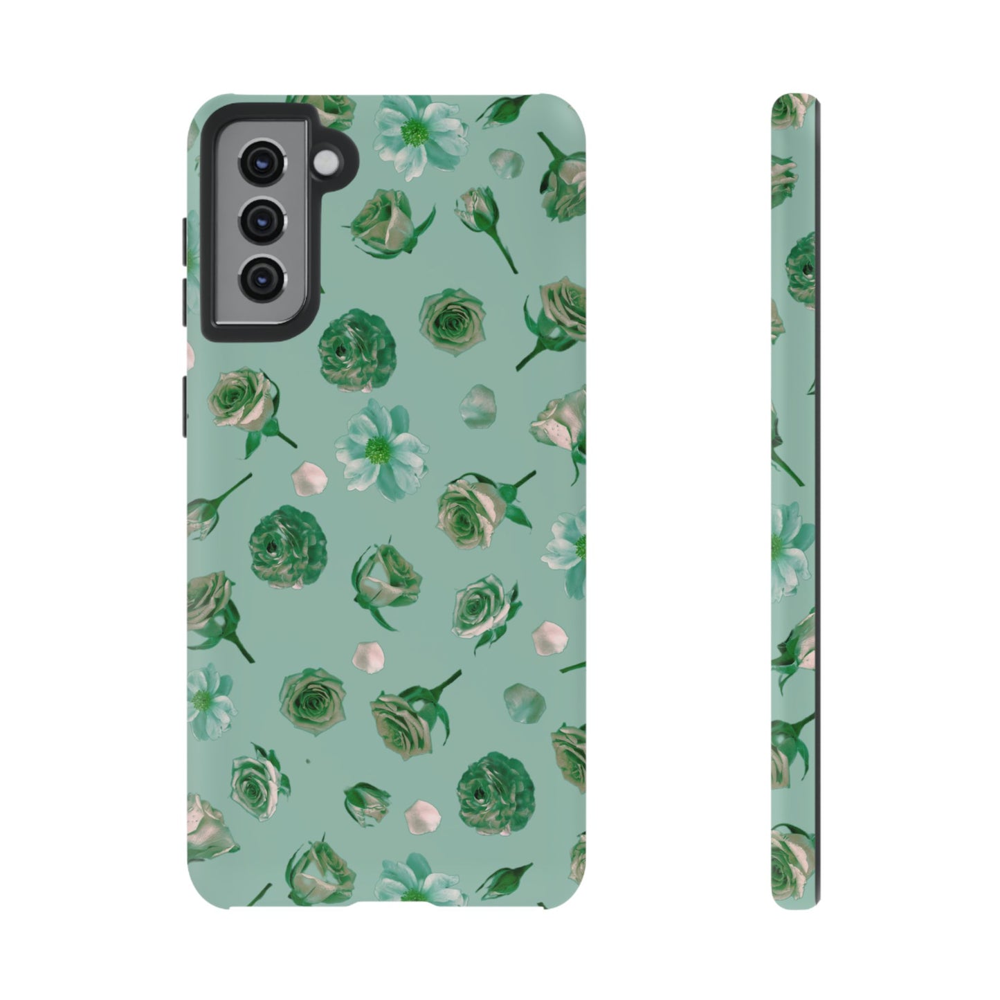 Floral Dreams #78-Tough Cases iPhone Samsung Google Pixel