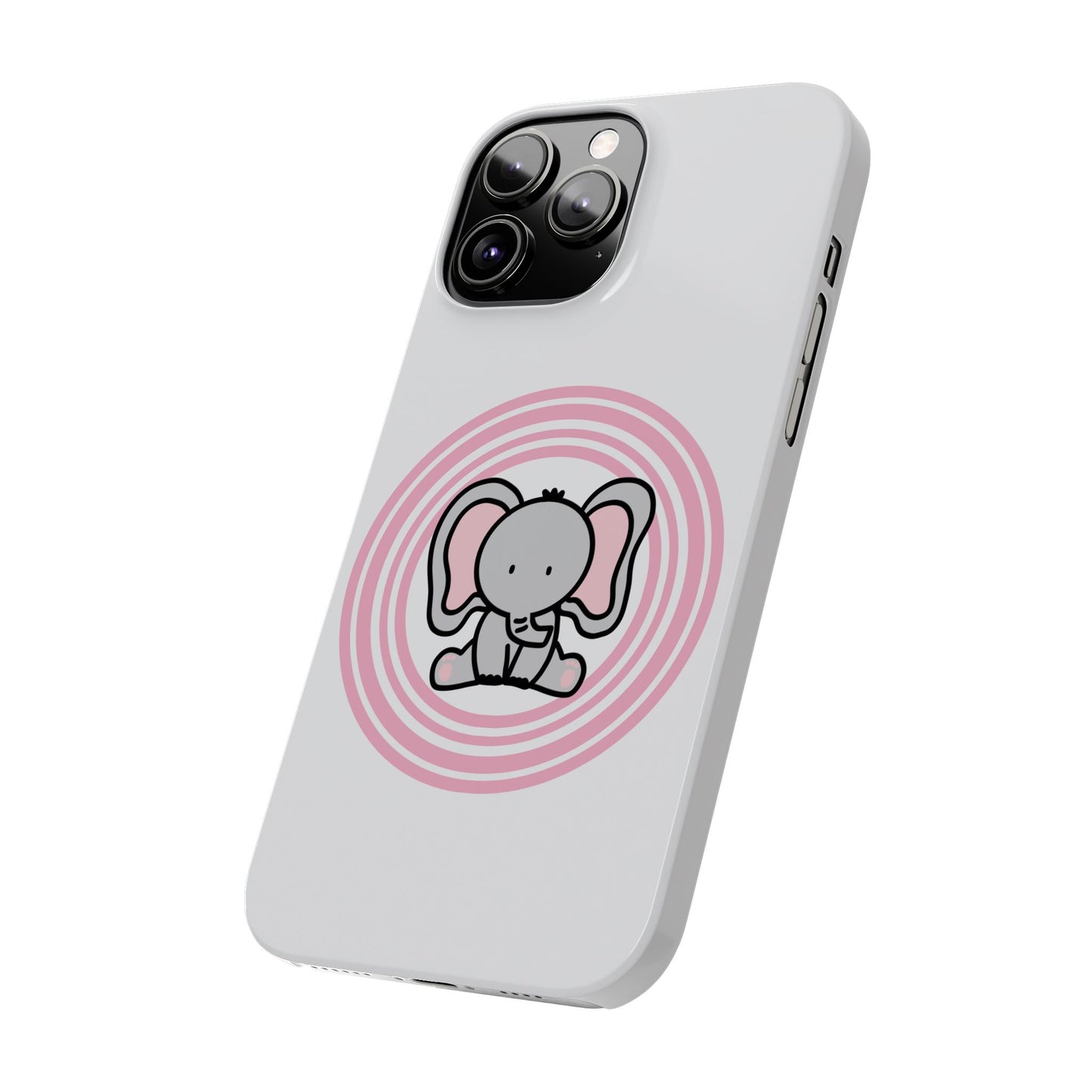 Elephant #3 - Slim iPhone Cases