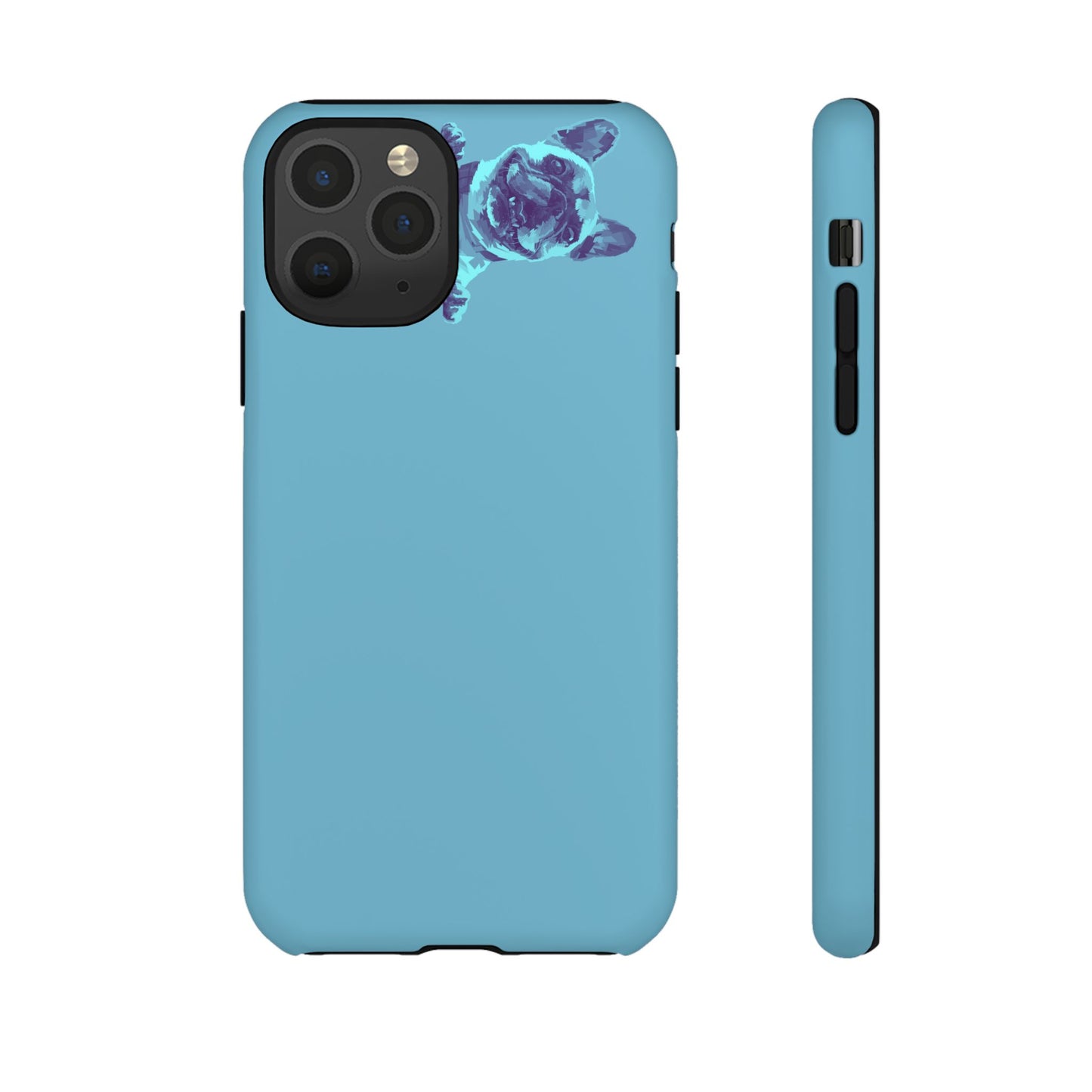 Blue Bestie-Tough Cases iPhone Samsung Google Pixel