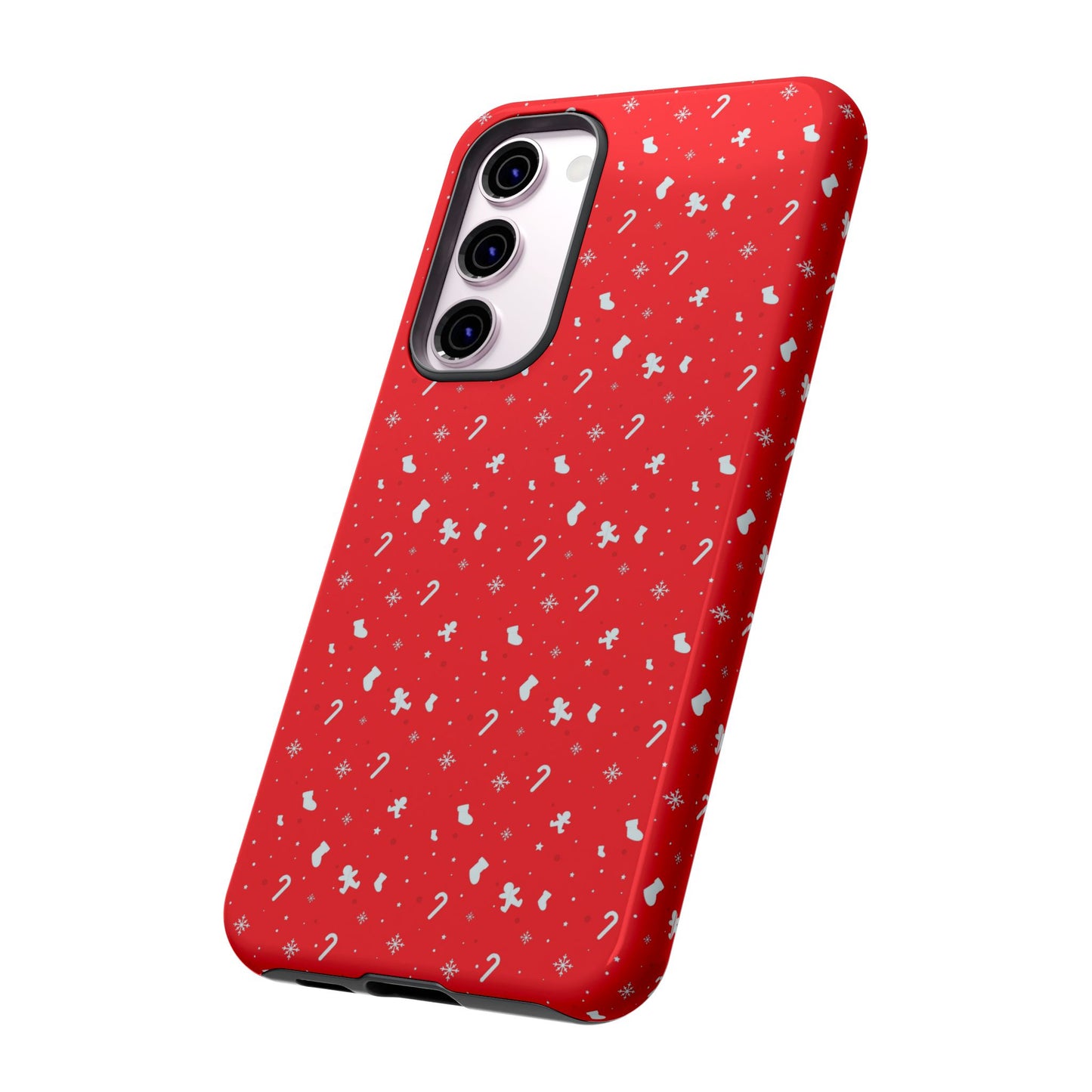 Candy Cane Blizzard #22 - Tough Cases iPhone Samsung Google Pixel