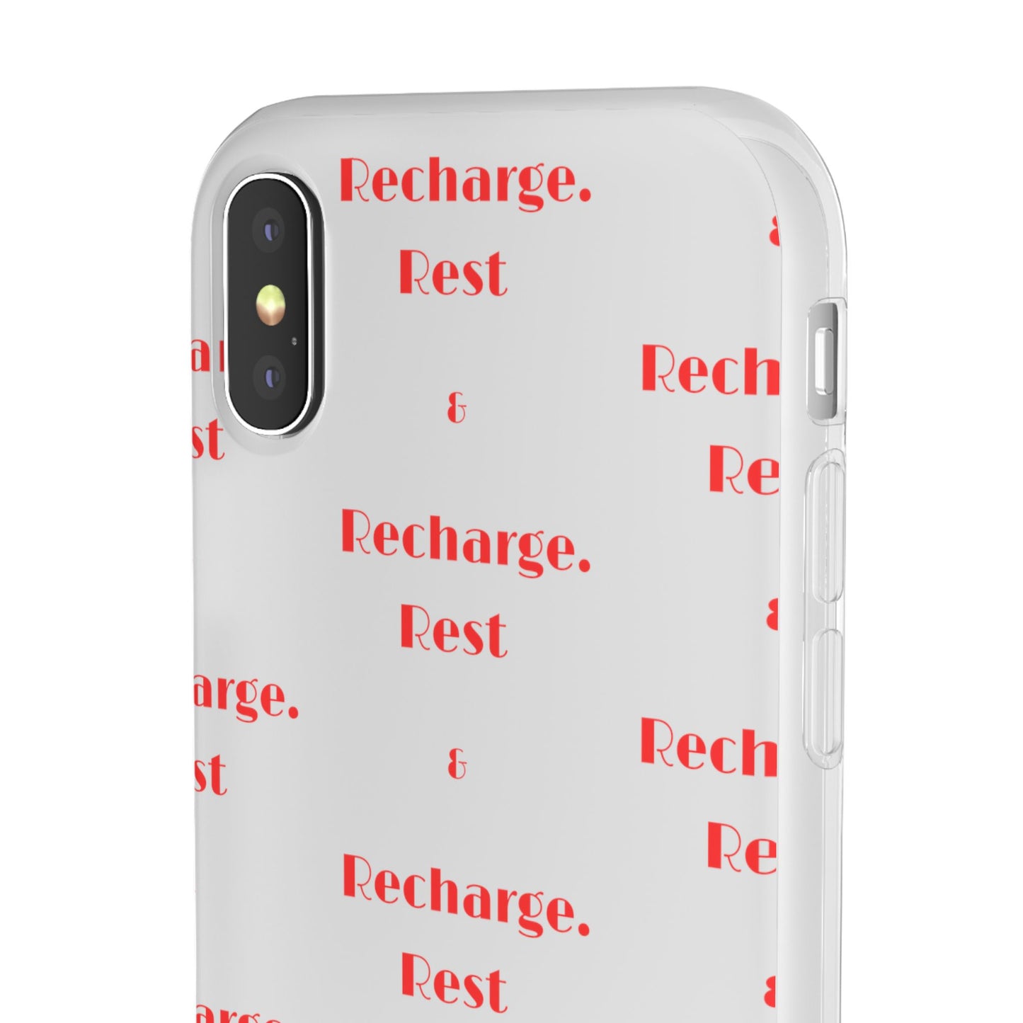 Rest and Recharge #24 Flexi Cases iPhone Samsung Gift Packaging