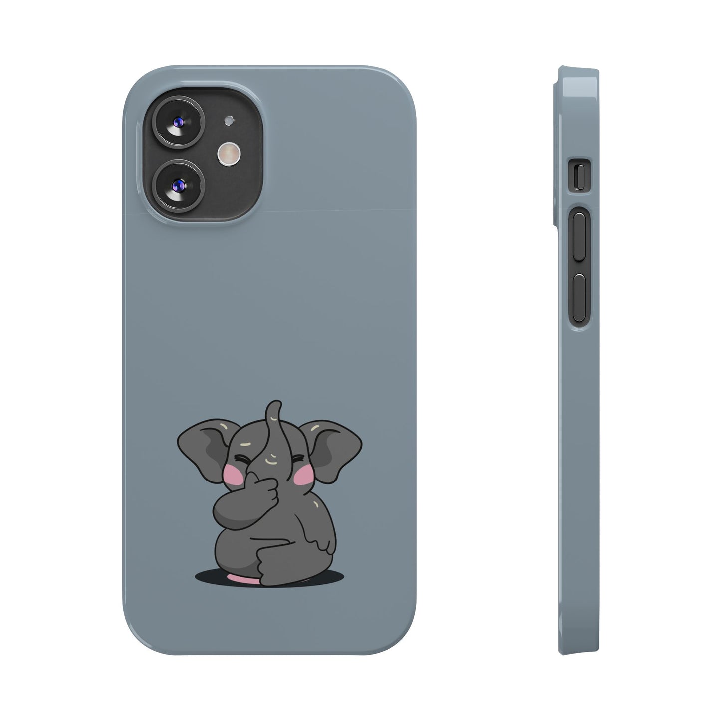 Elephant #12-Slim iPhone Cases