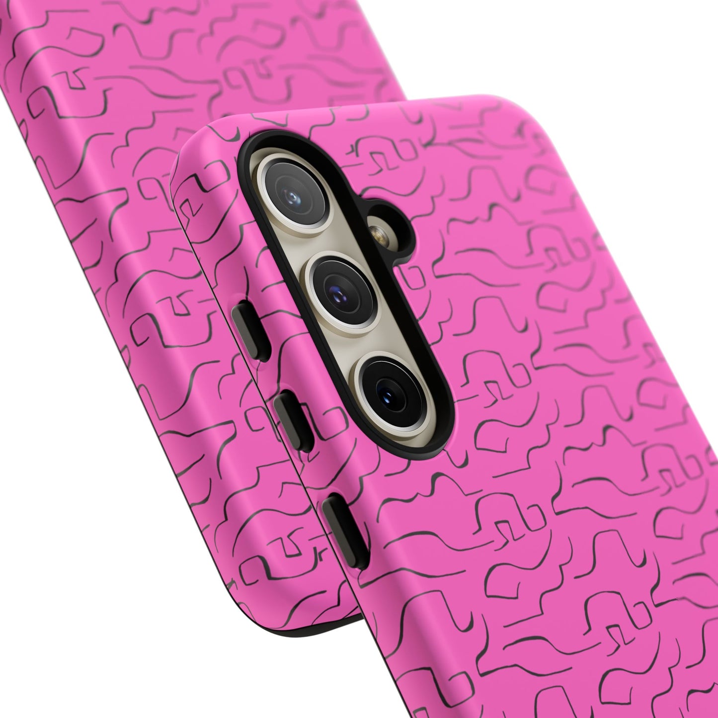 Pink Pattern #33 Tough Cases