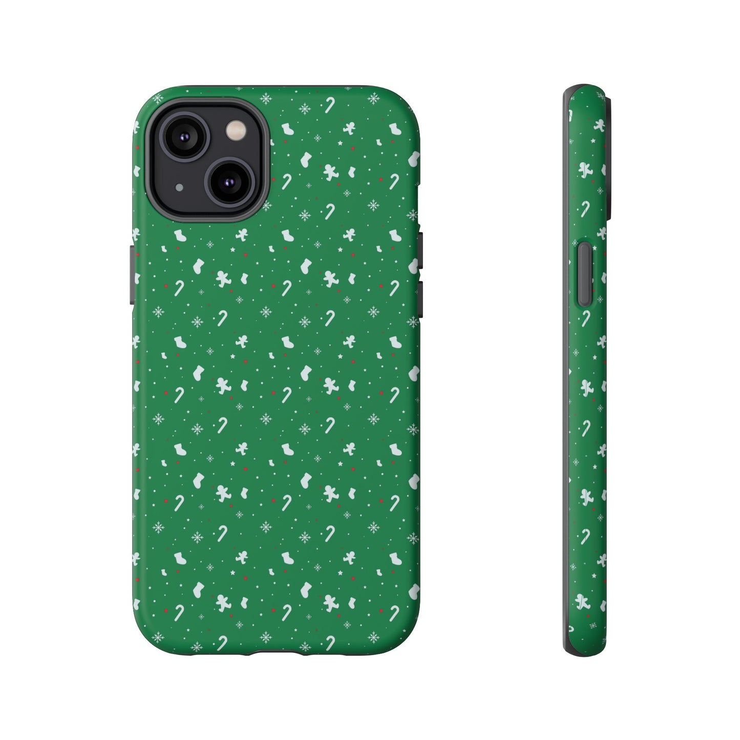 Candy Cane Blizzard #24 - Tough Cases iPhone Samsung Google Pixel