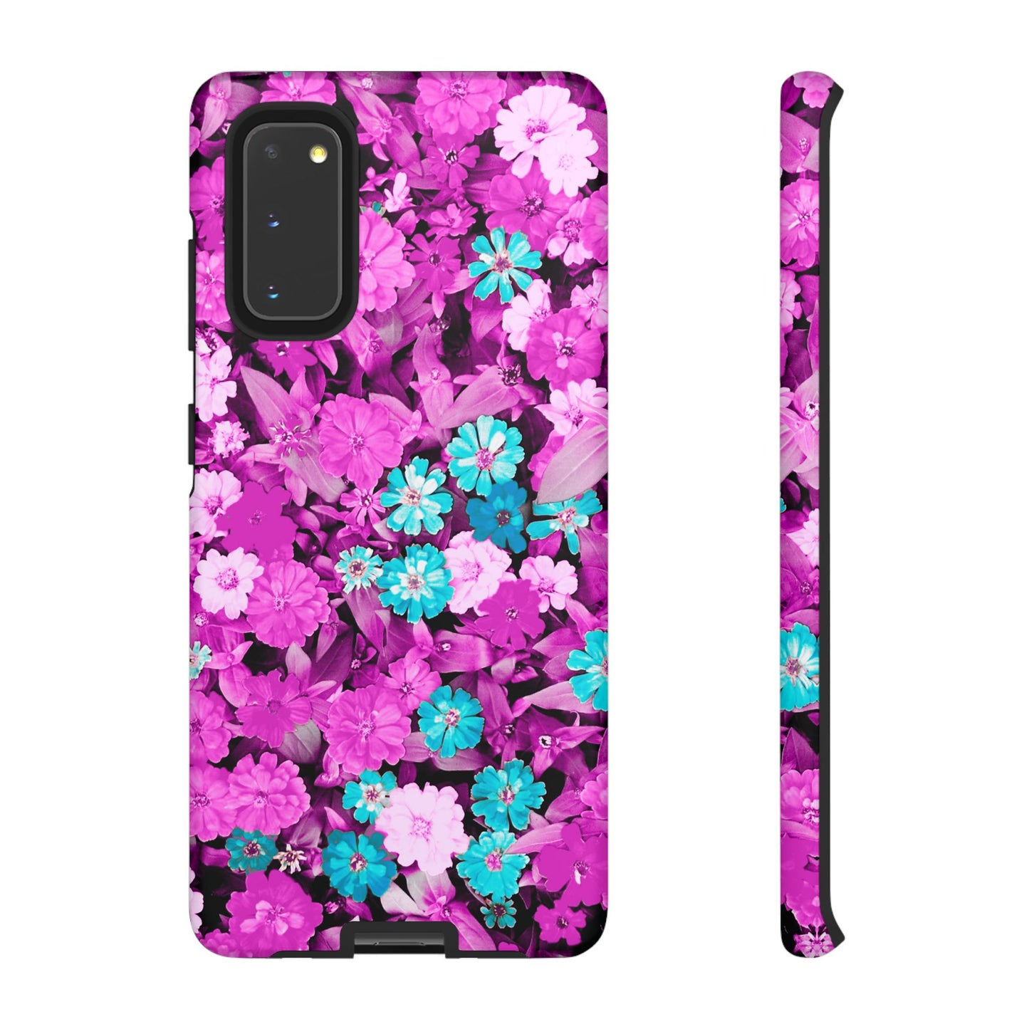 Lucid Flowers #22-Tough Cases iPhone Samsung Google Pixel