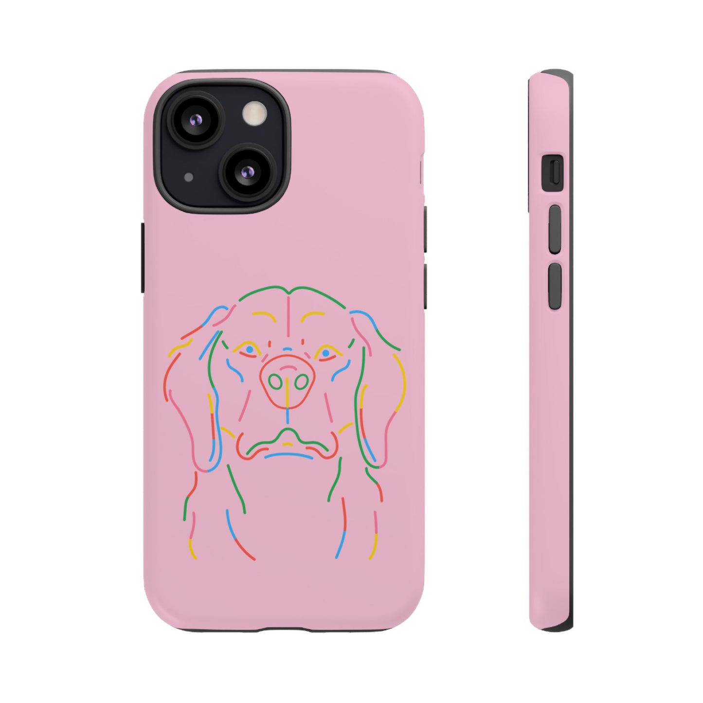 Pop Art Pup #24-Tough Cases iPhone Samsung Google Pixel