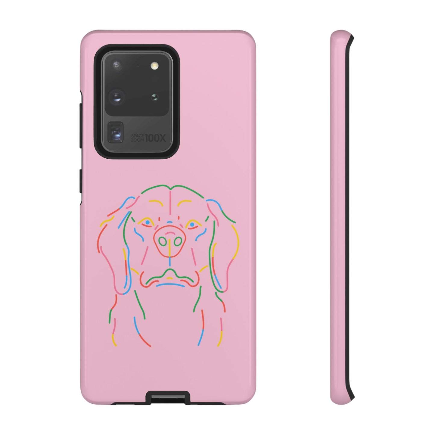 Pop Art Pup #24-Tough Cases iPhone Samsung Google Pixel