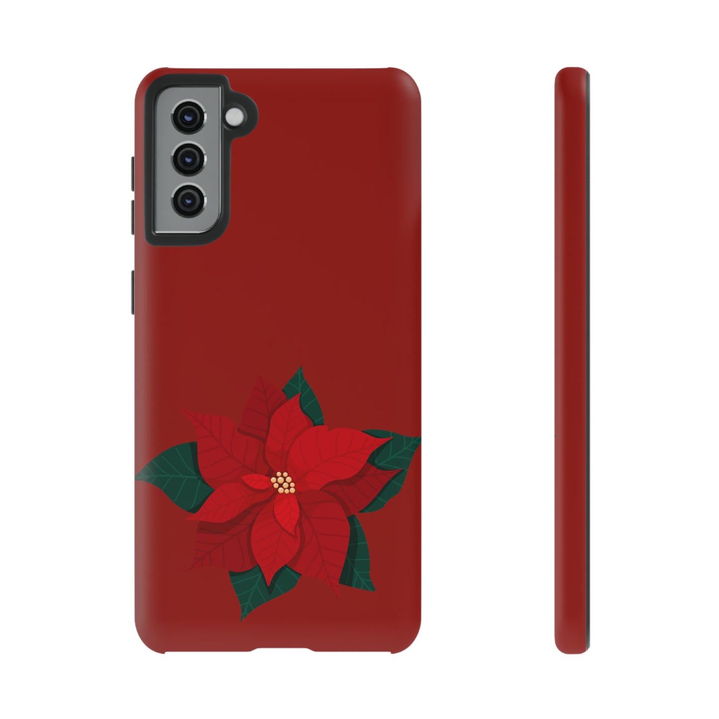 Poinsettia Charm #12-Tough Cases