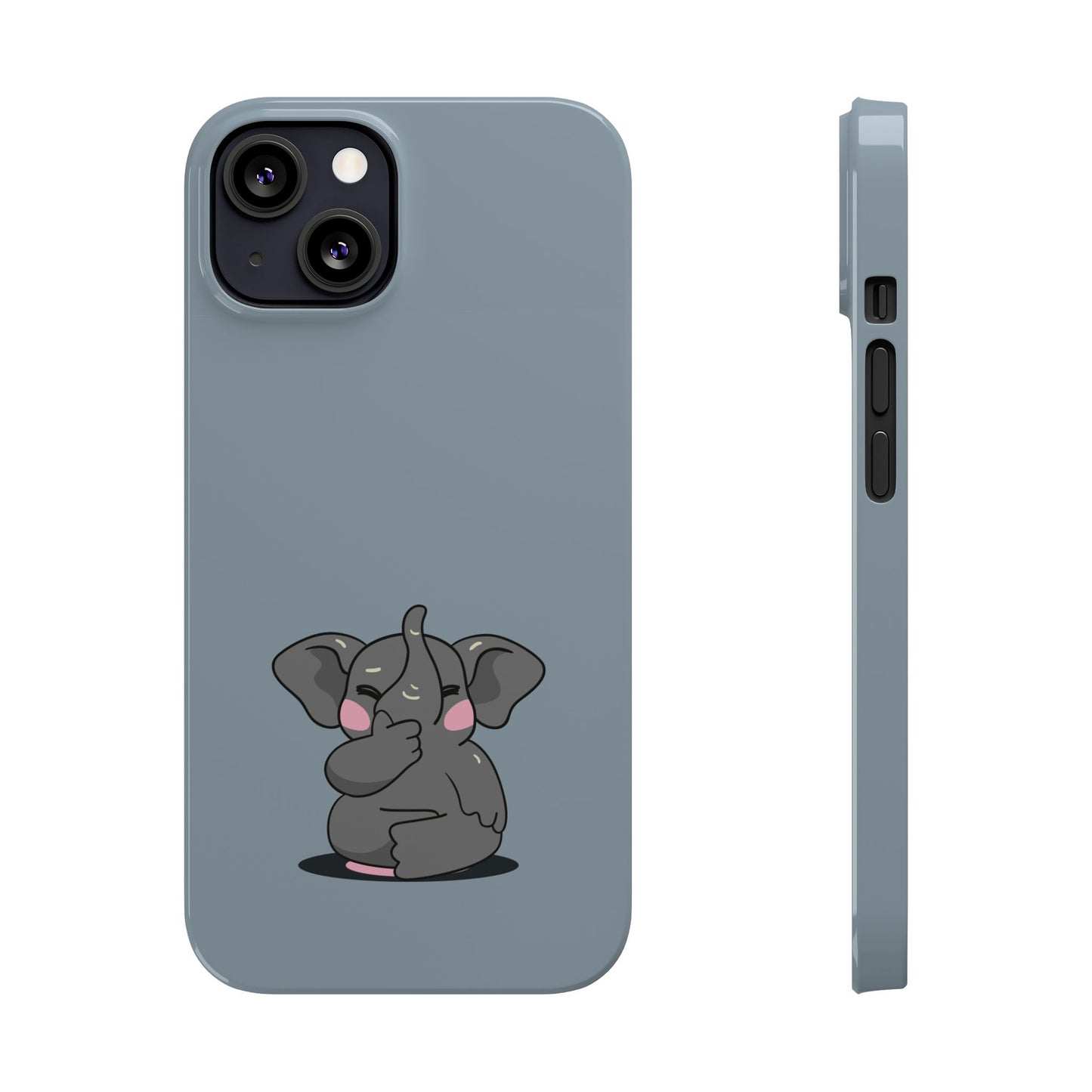 Elephant #12-Slim iPhone Cases